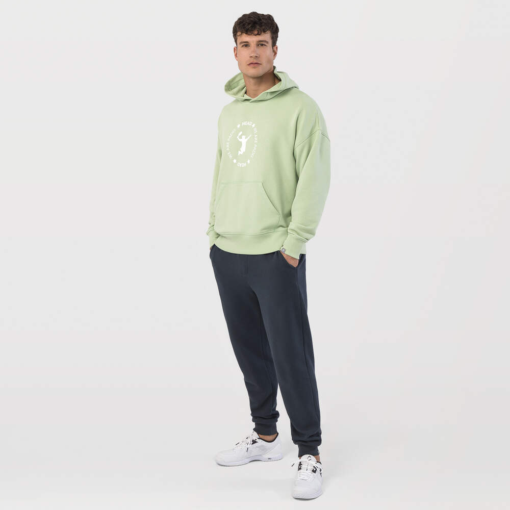 SWEAT À CAPUCHE HEAD HOODIE VERT