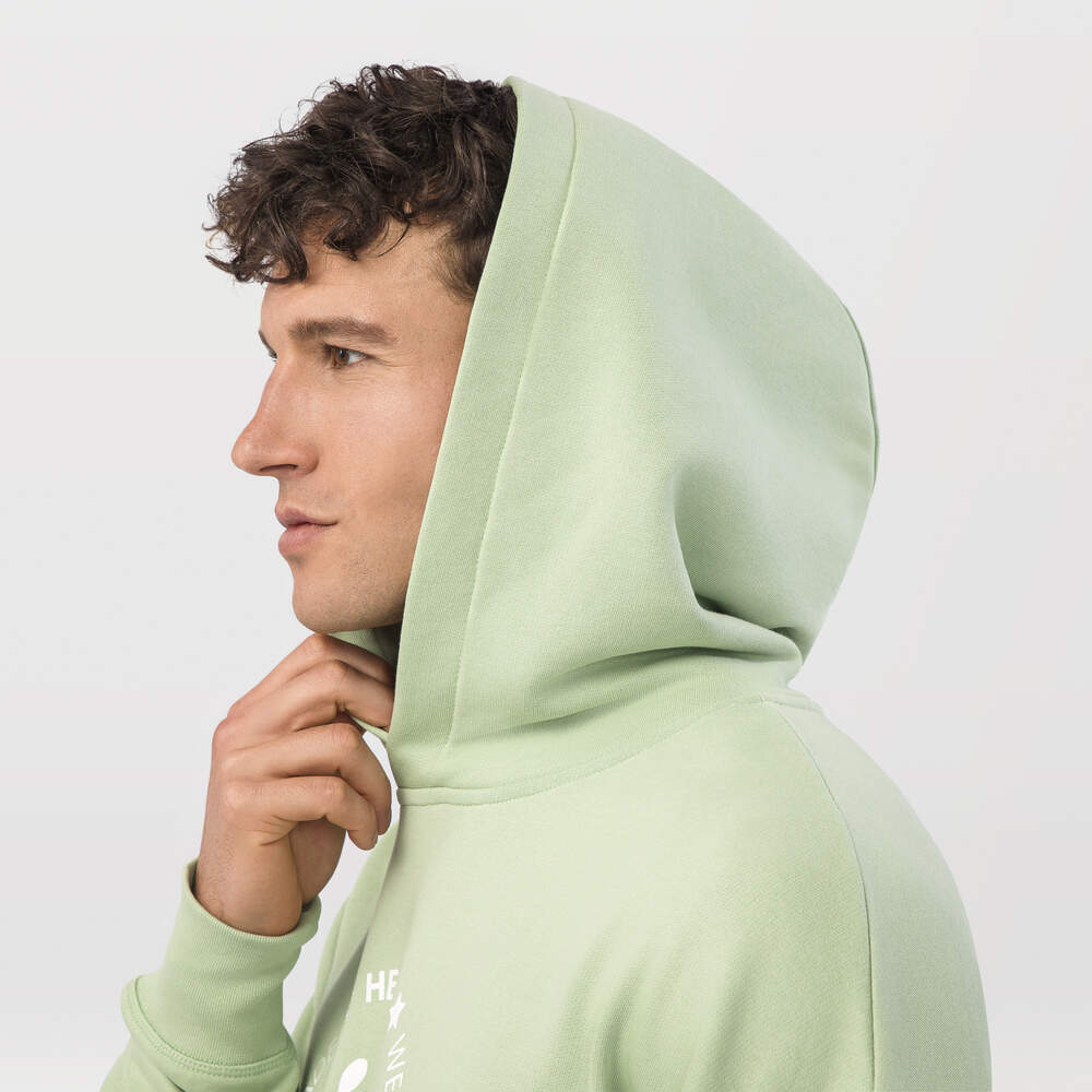 SWEAT À CAPUCHE HEAD HOODIE VERT