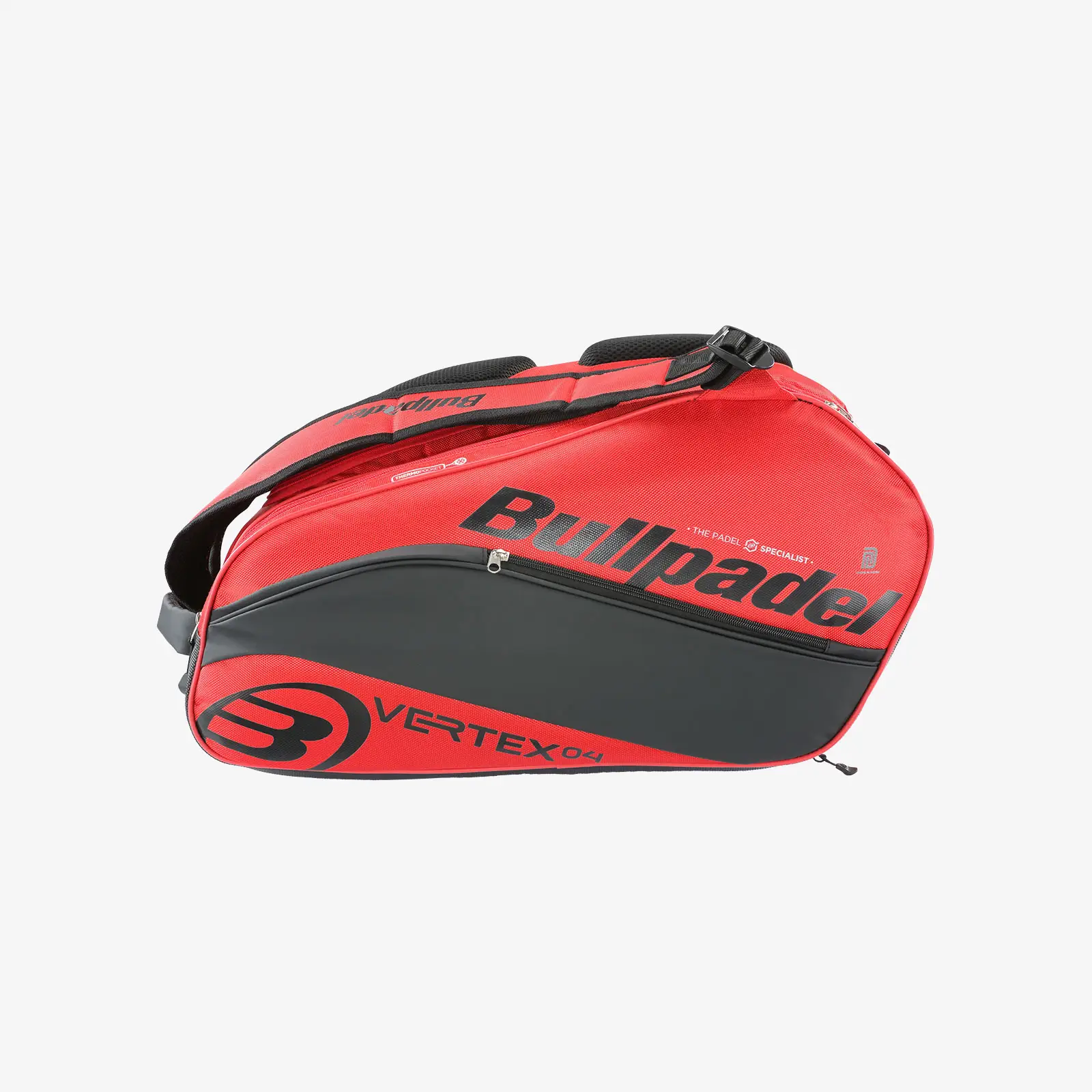 SAC DE PADEL BULLPADEL VERTEX ROUGE 2024