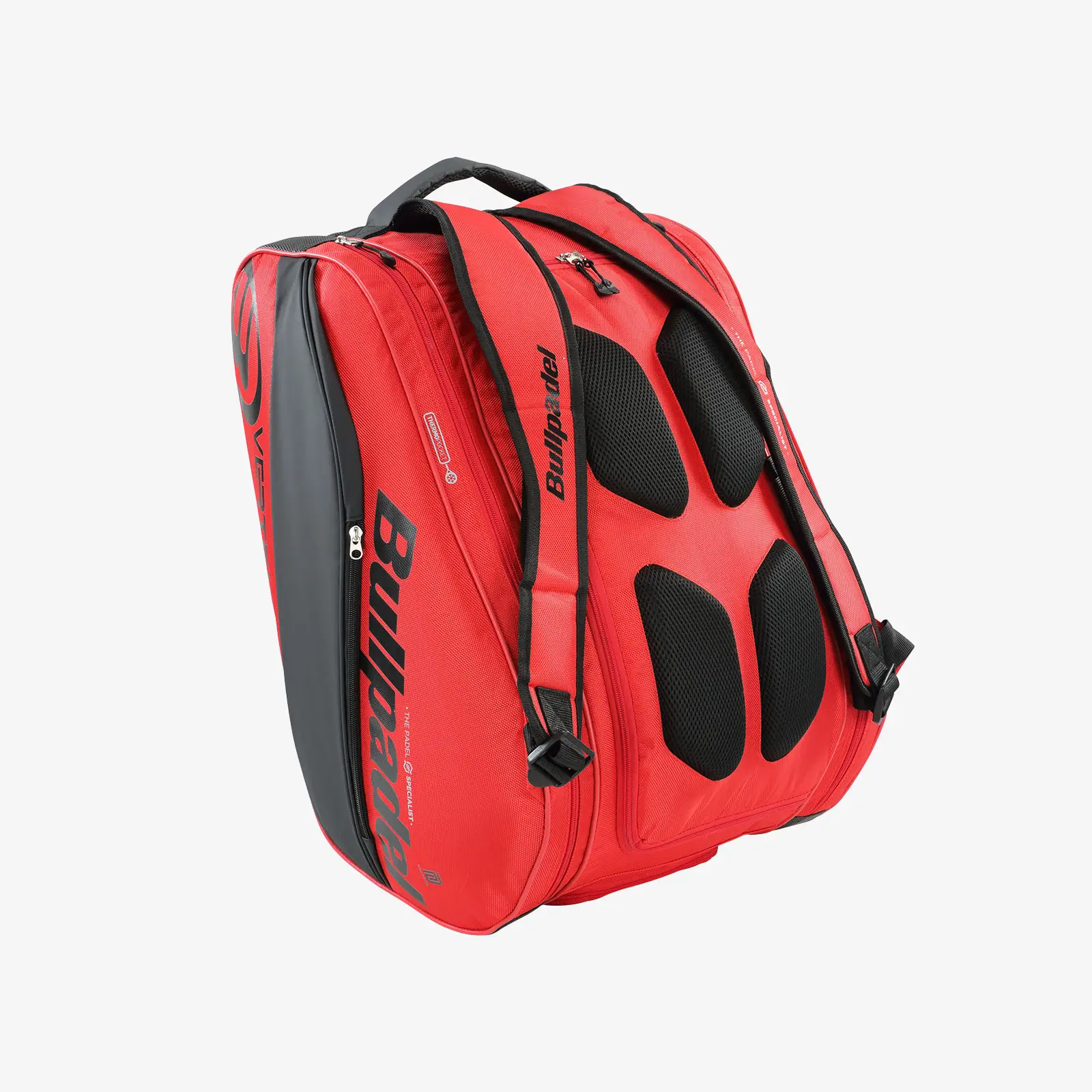 SAC DE PADEL BULLPADEL VERTEX ROUGE 2024