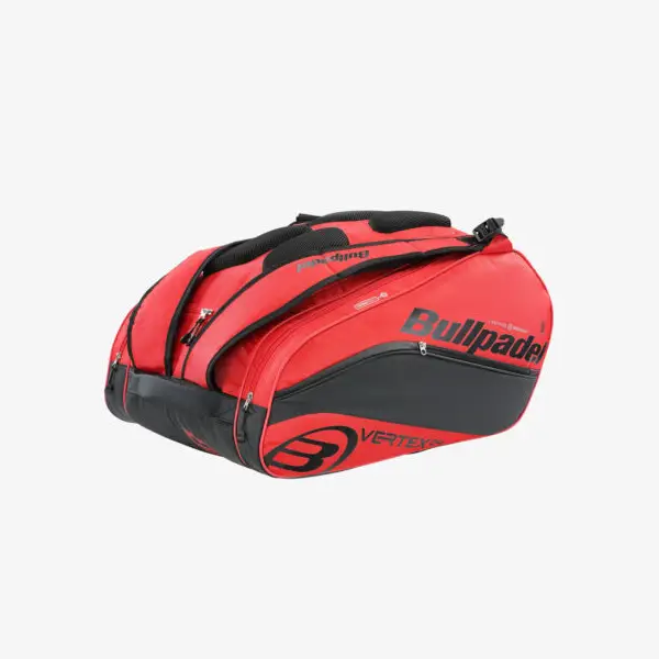 SAC DE PADEL BULLPADEL VERTEX ROUGE 2024