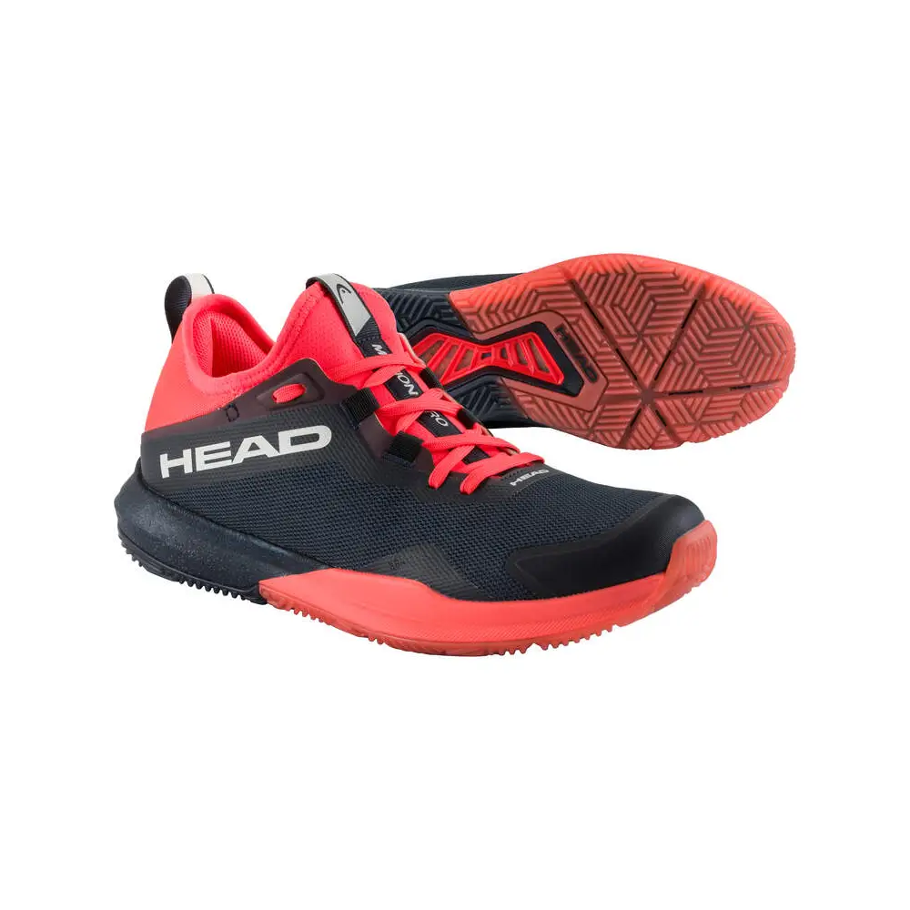 CHAUSSURES DE PADEL HEAD MOTION PRO MEN ROUGE / NOIR