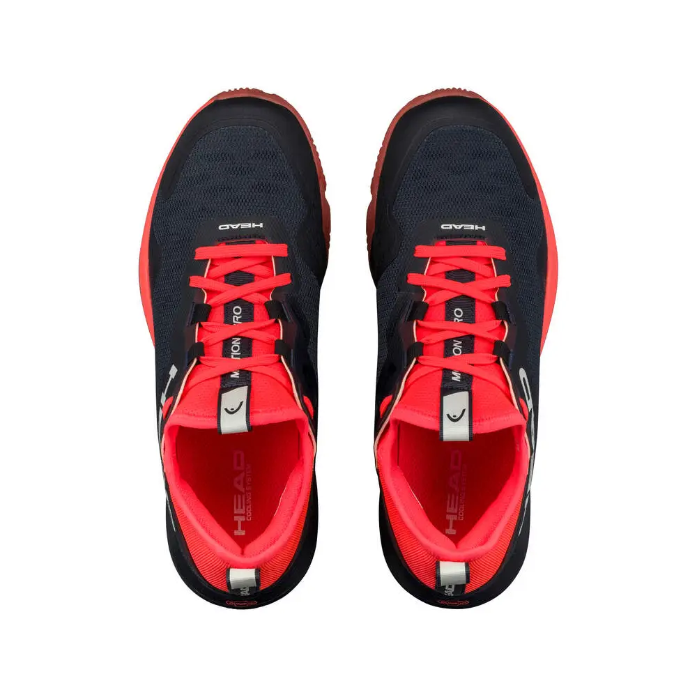 CHAUSSURES DE PADEL HEAD MOTION PRO MEN ROUGE / NOIR