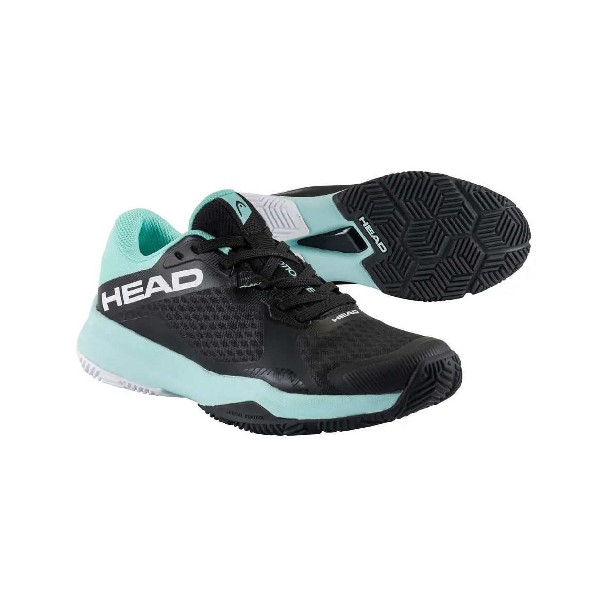 CHAUSSURE DE PADEL HEAD MOTION TEAM WOMAN NOIR / BLEU