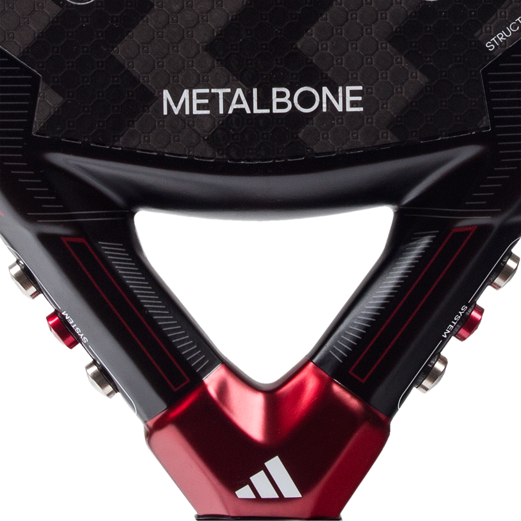 RAQUETTE DE PADEL ADIDAS METALBONE 3.3 BLACK/RED