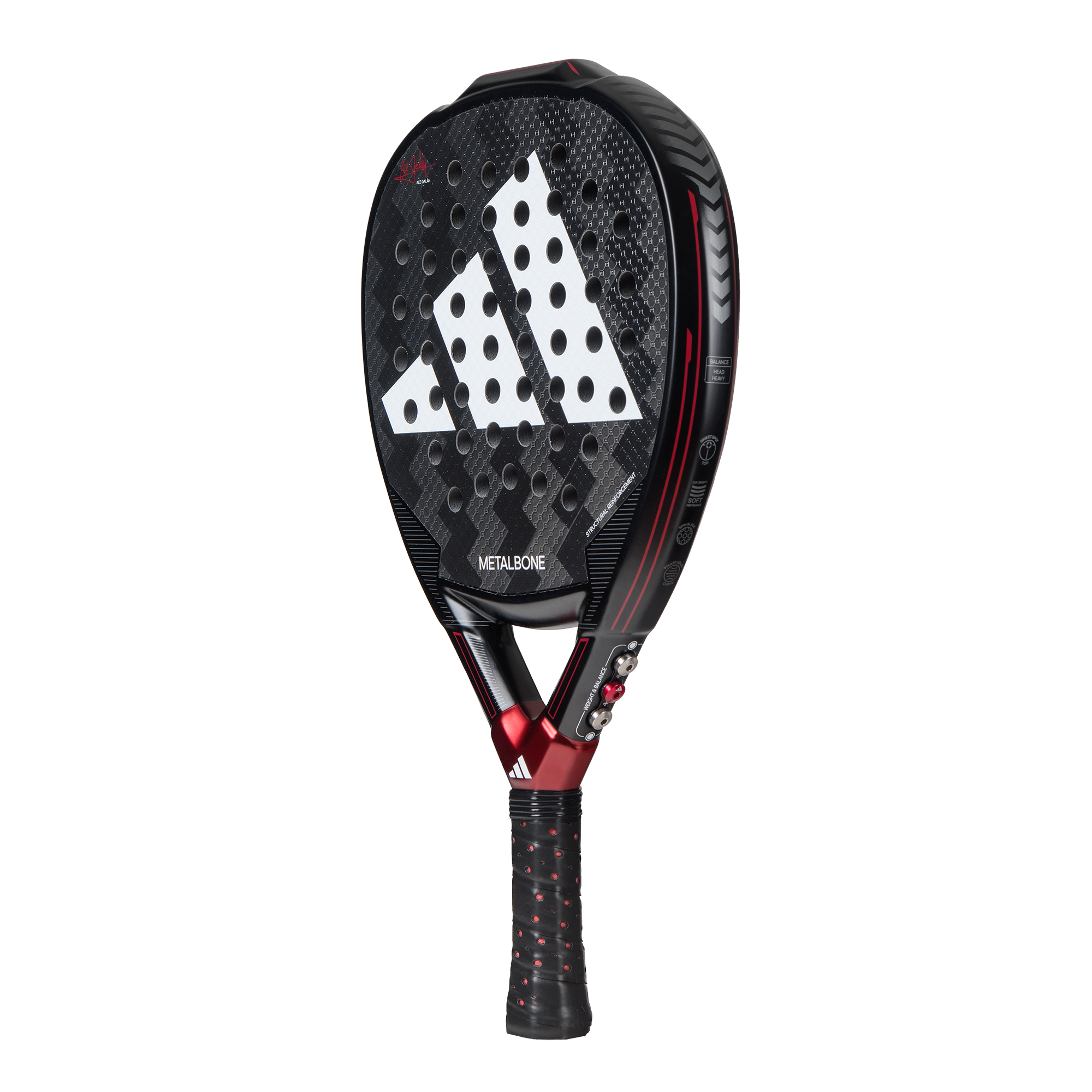 RAQUETTE DE PADEL ADIDAS METALBONE 3.3 BLACK/RED