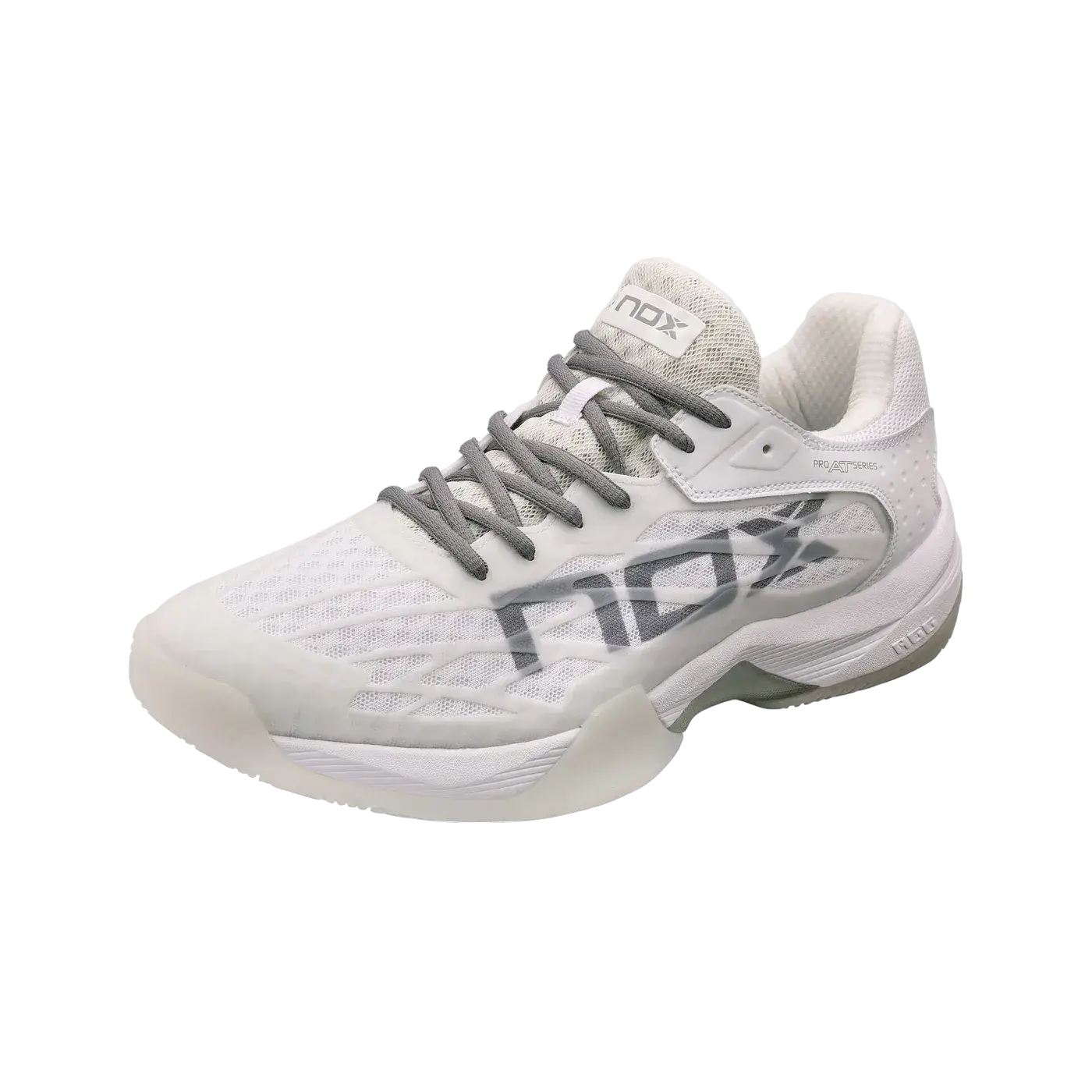 CHAUSSURE DE PADEL NOX AT10 BLANC / GRIS