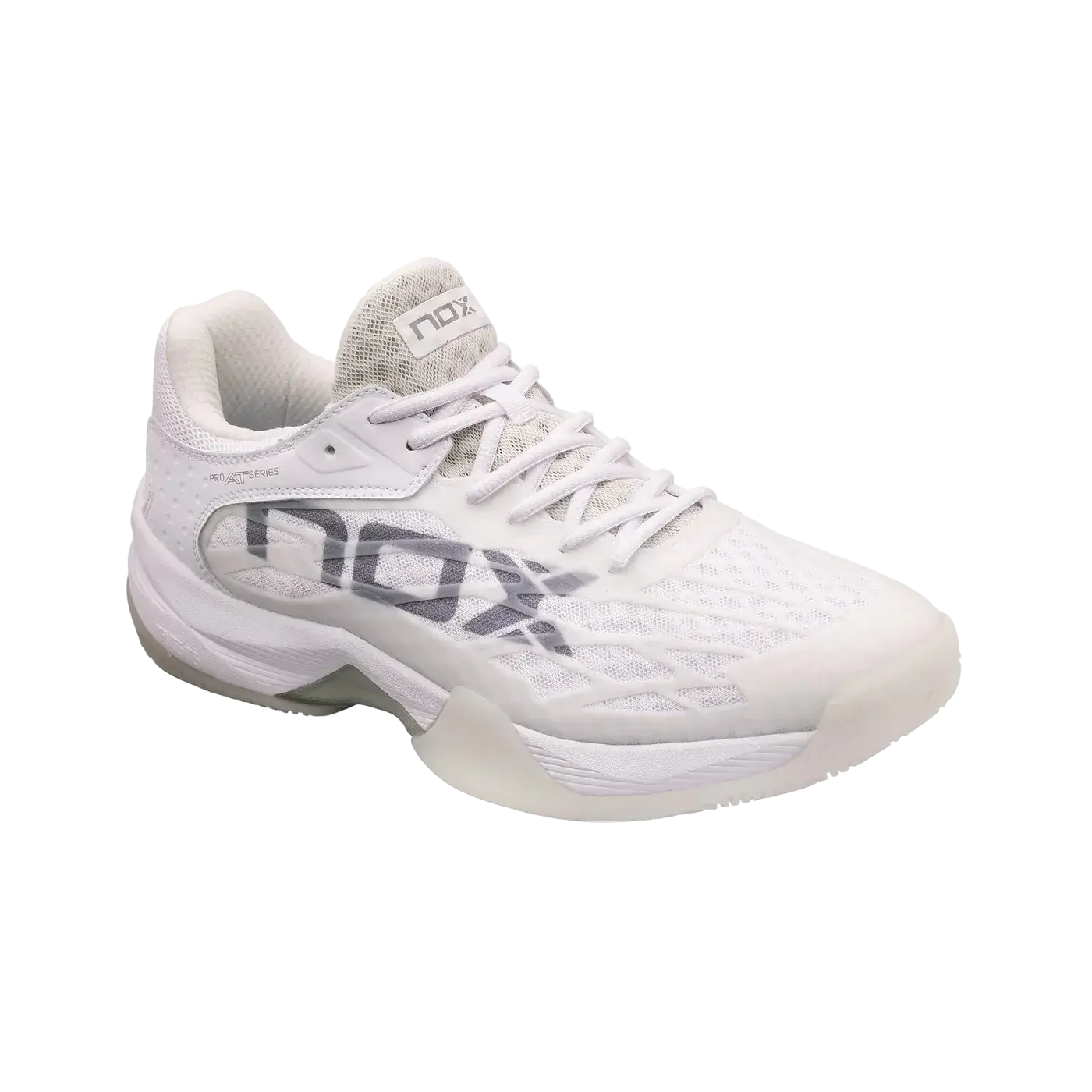 CHAUSSURE DE PADEL NOX AT10 BLANC / GRIS