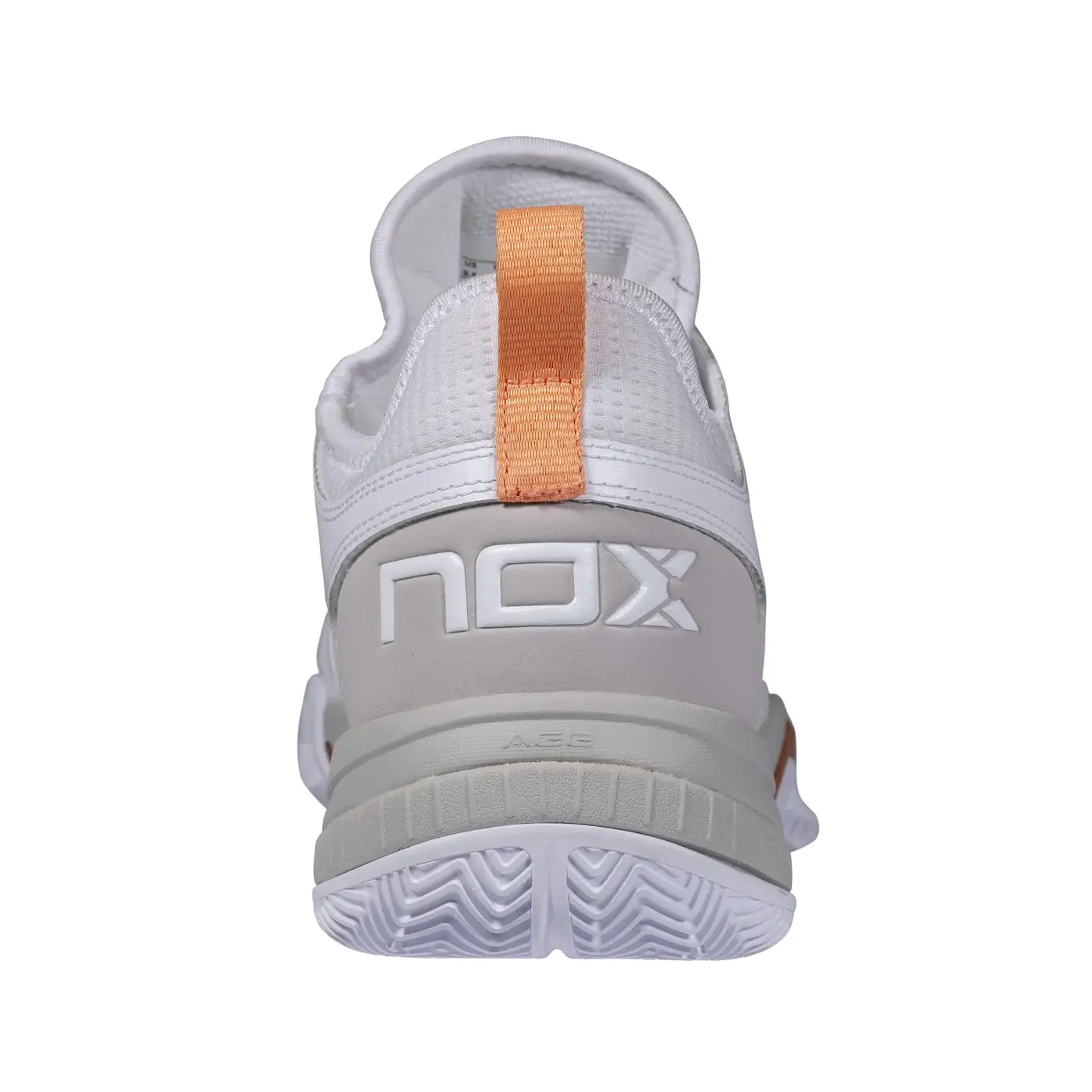 CHAUSSURE DE PADEL NOX NERBO BLANC / CORAIL