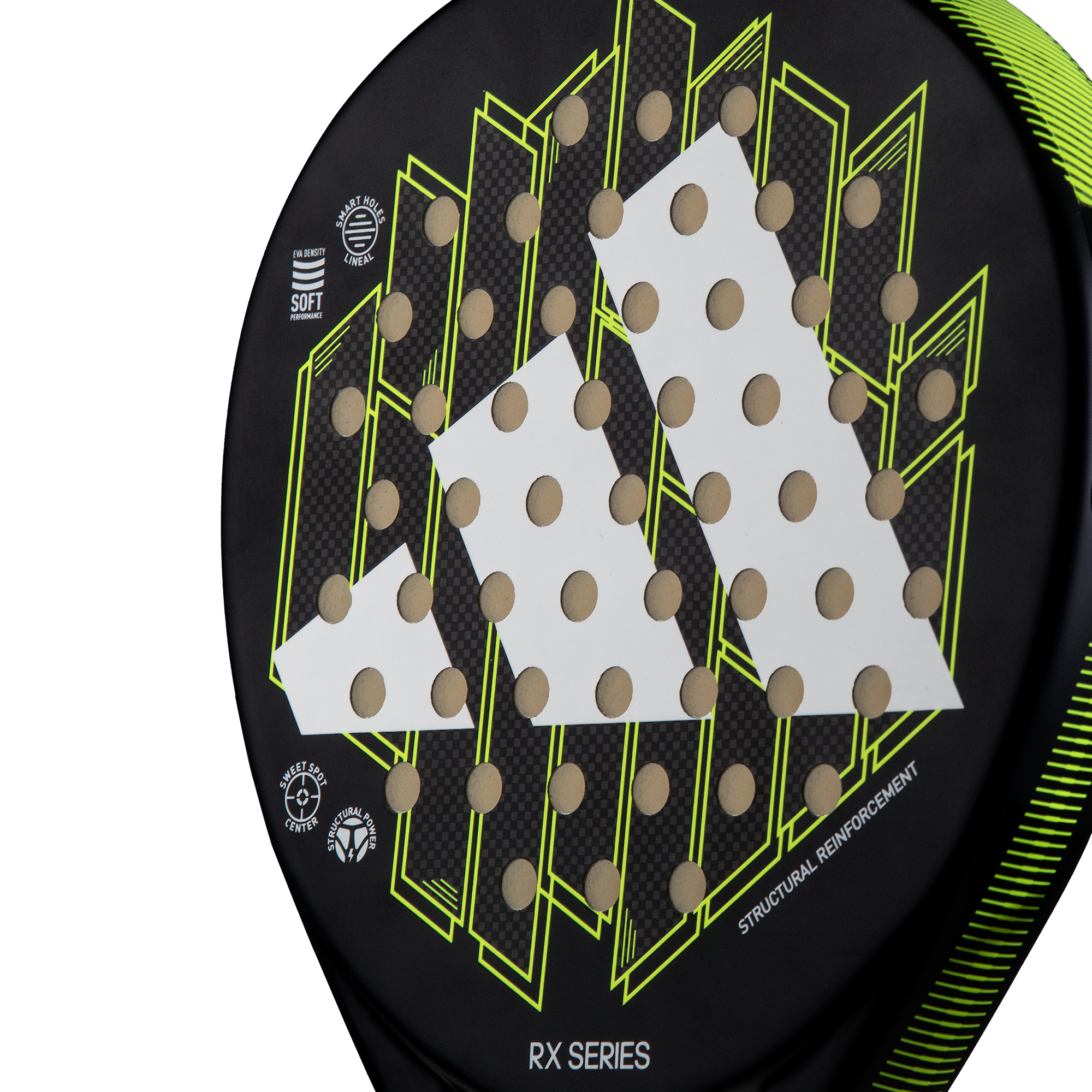 RAQUETTE DE PADEL ADIDAS RX SERIES LIME