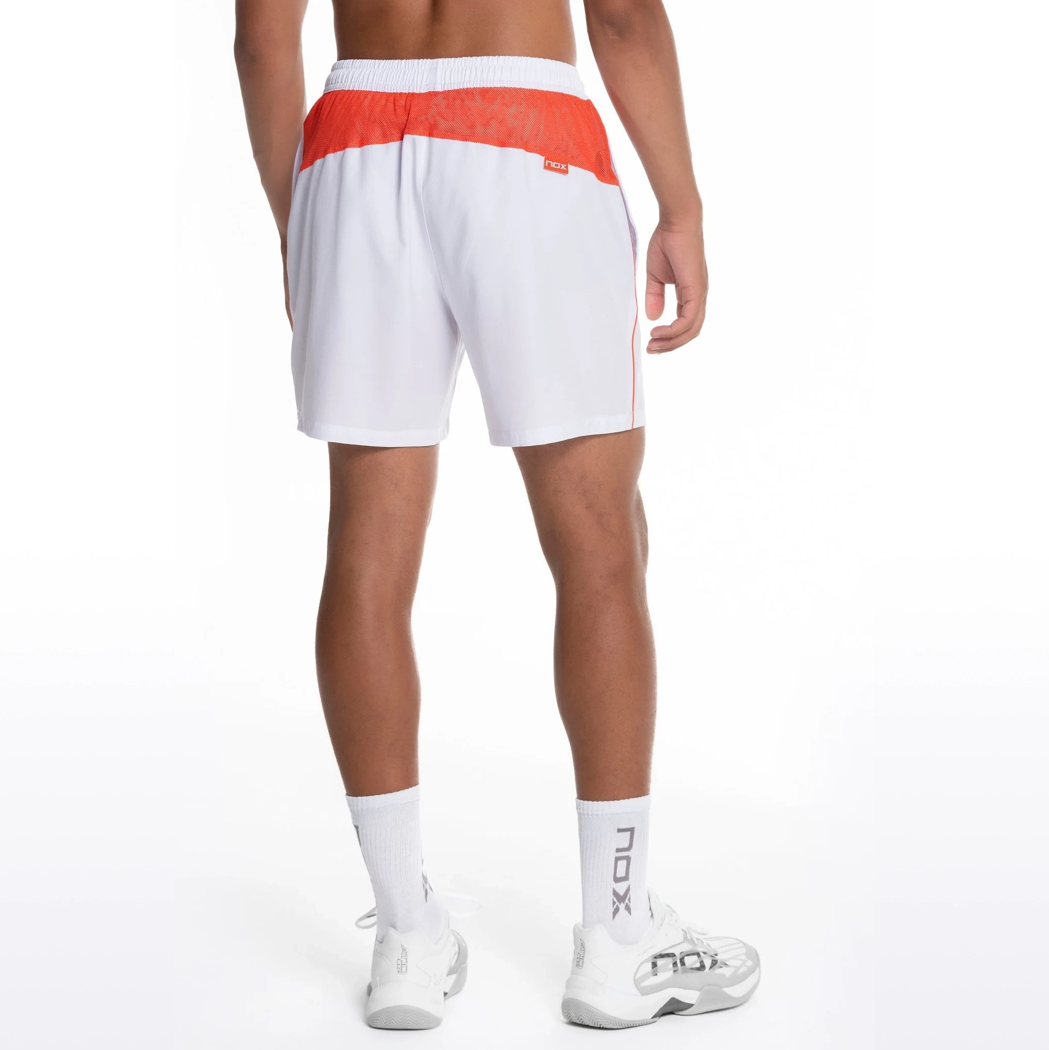 SHORT DE PADEL NOX HOMME TEAM BLANC