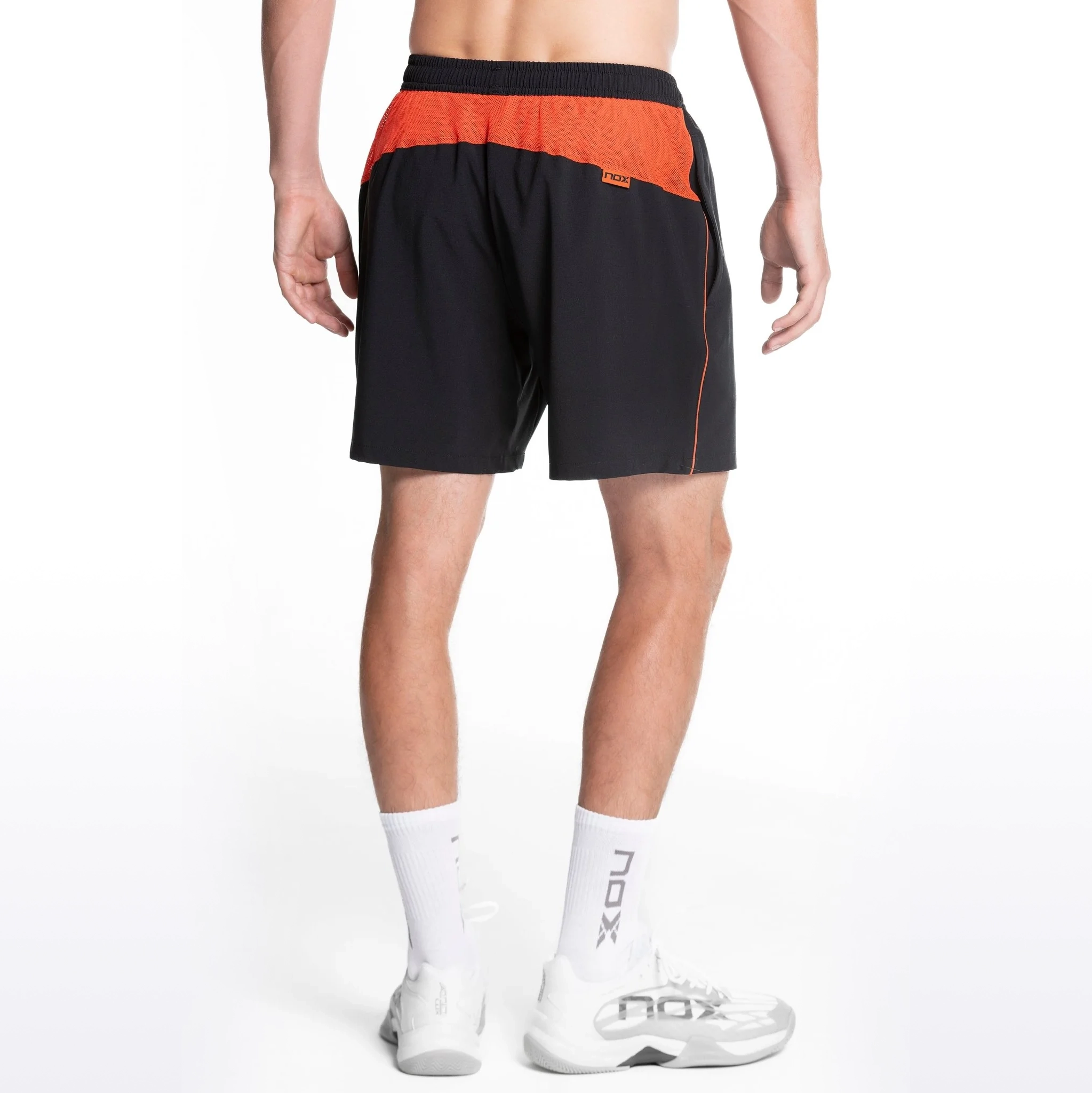 SHORT DE PADEL NOX HOMME TEAM NOIR