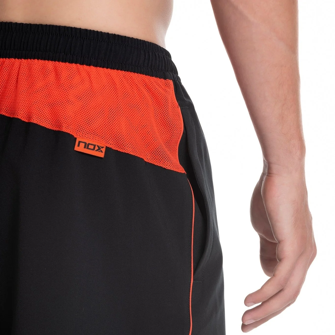 SHORT DE PADEL NOX HOMME TEAM NOIR