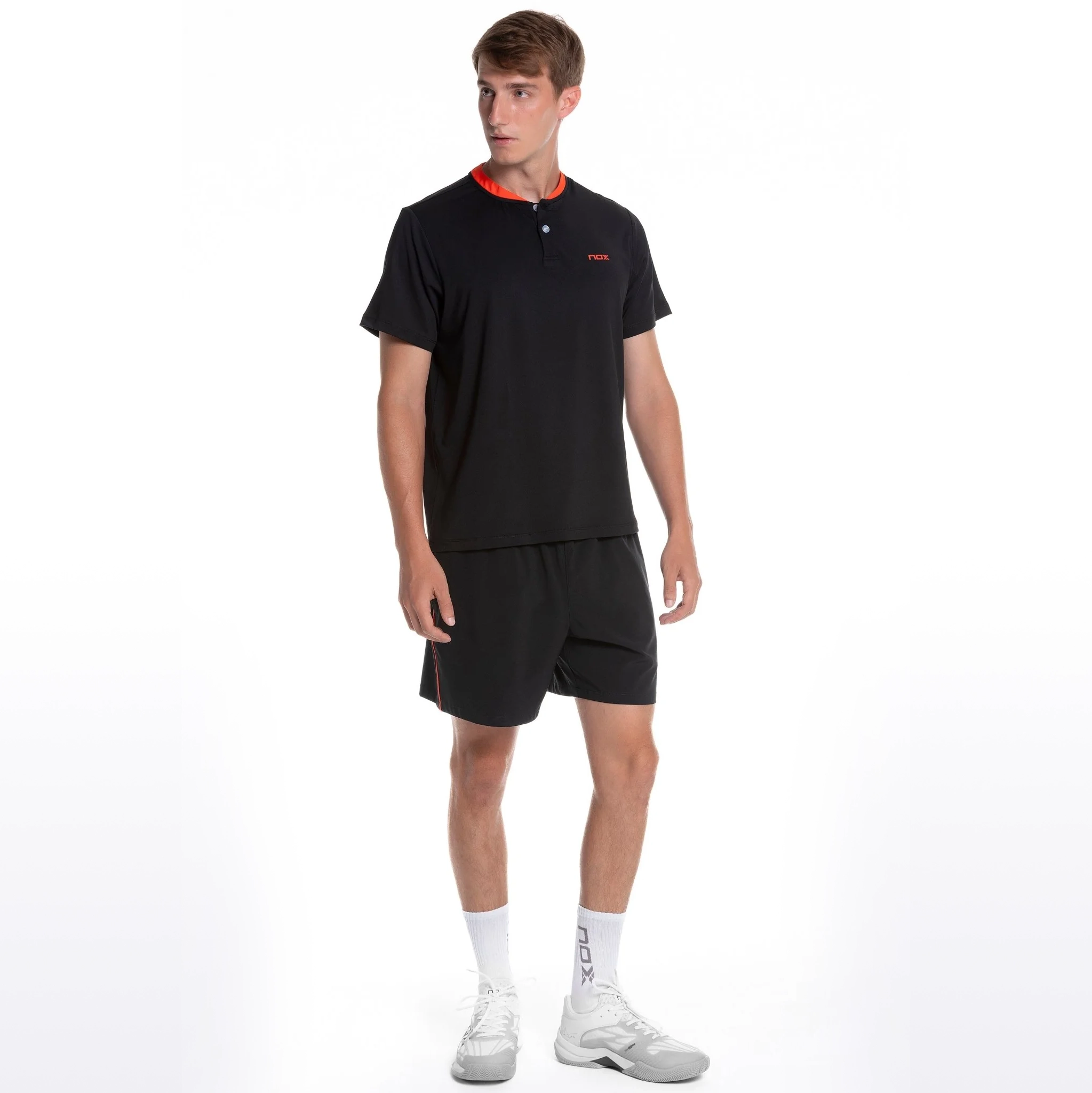 SHORT DE PADEL NOX HOMME TEAM NOIR