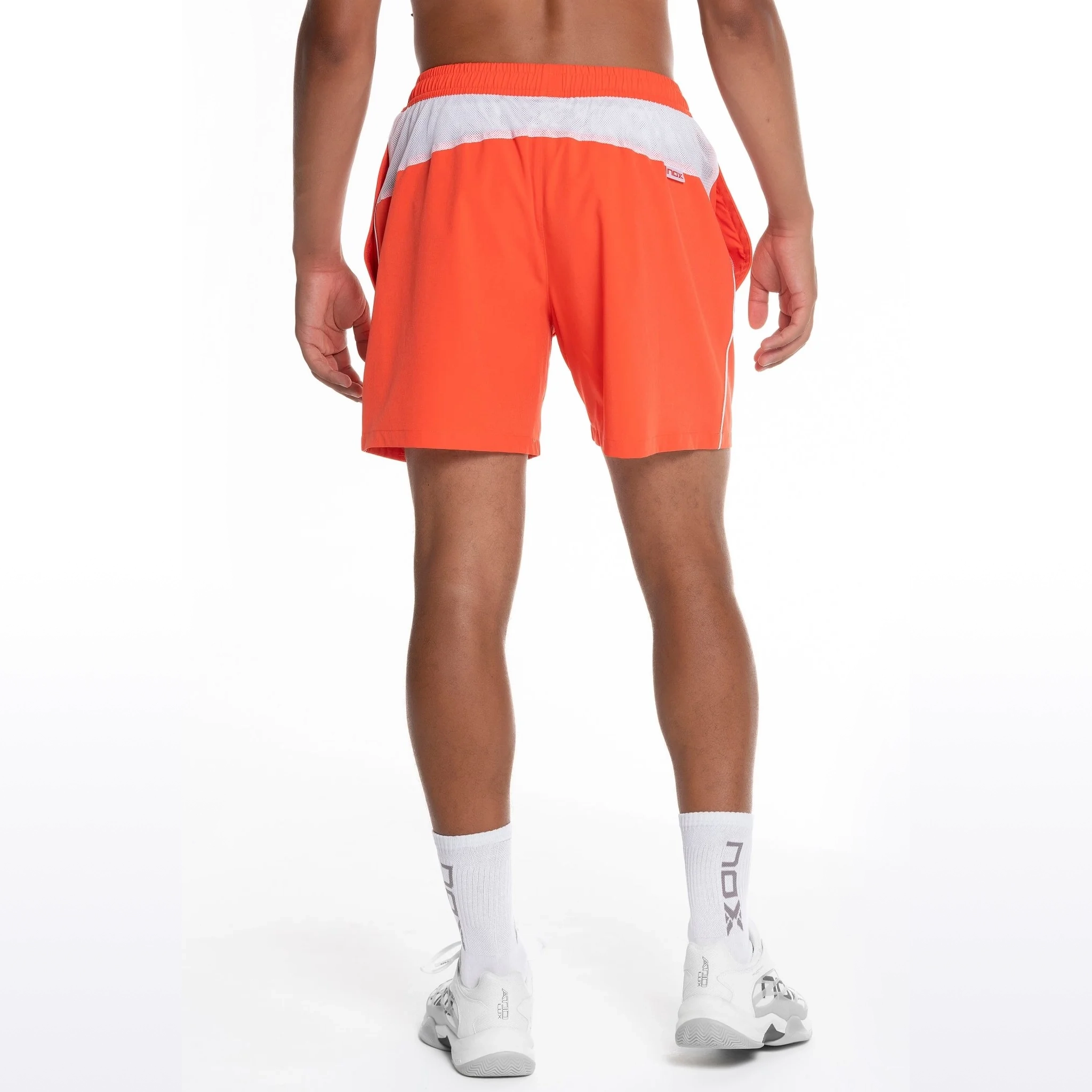 SHORT DE PADEL NOX HOMME TEAM ROUGE