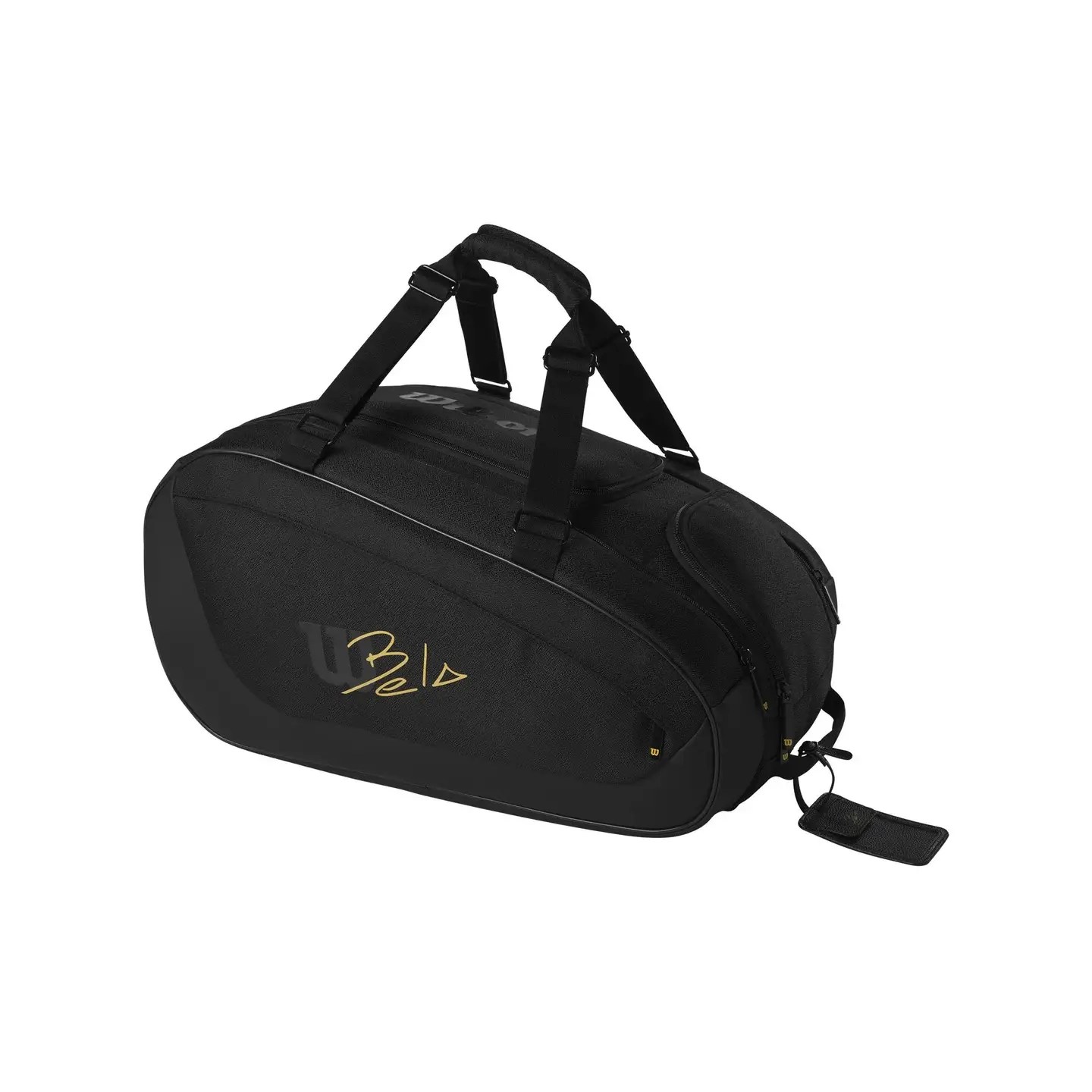 SAC DE PADEL WILSON BELA SUPER TOUR NOIR