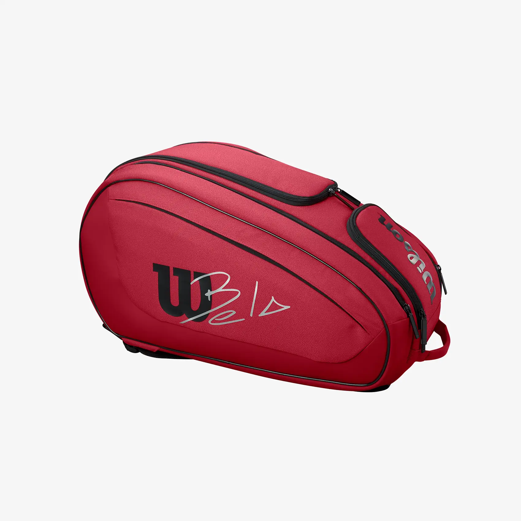 SAC DE PADEL WILSON BELA SUPER TOUR ROUGE