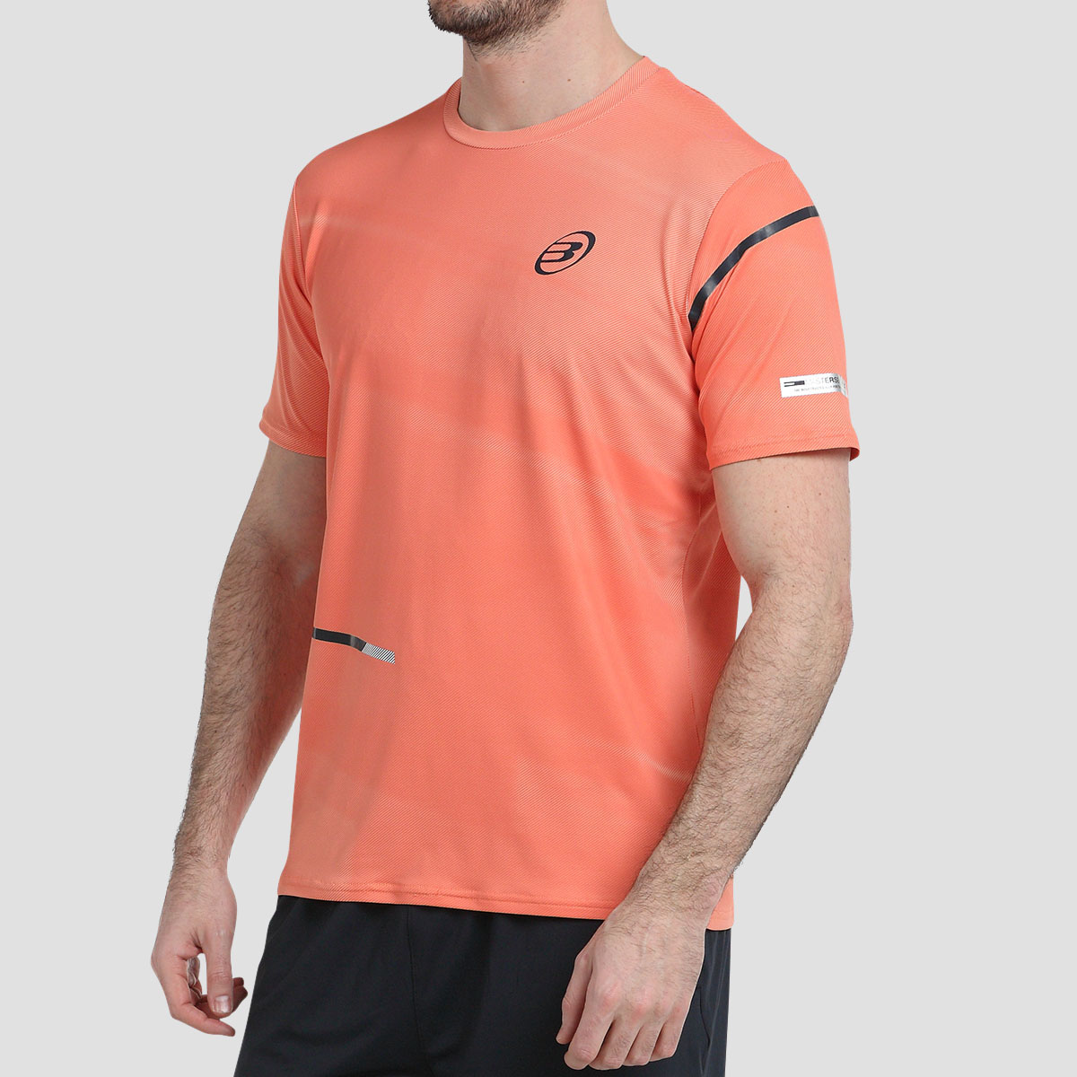 T-SHIRT BULLPADEL ADULA ORANGE