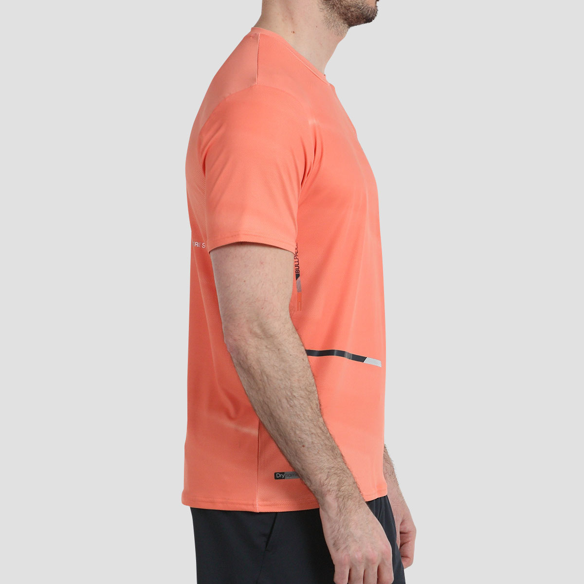 T-SHIRT BULLPADEL ADULA ORANGE