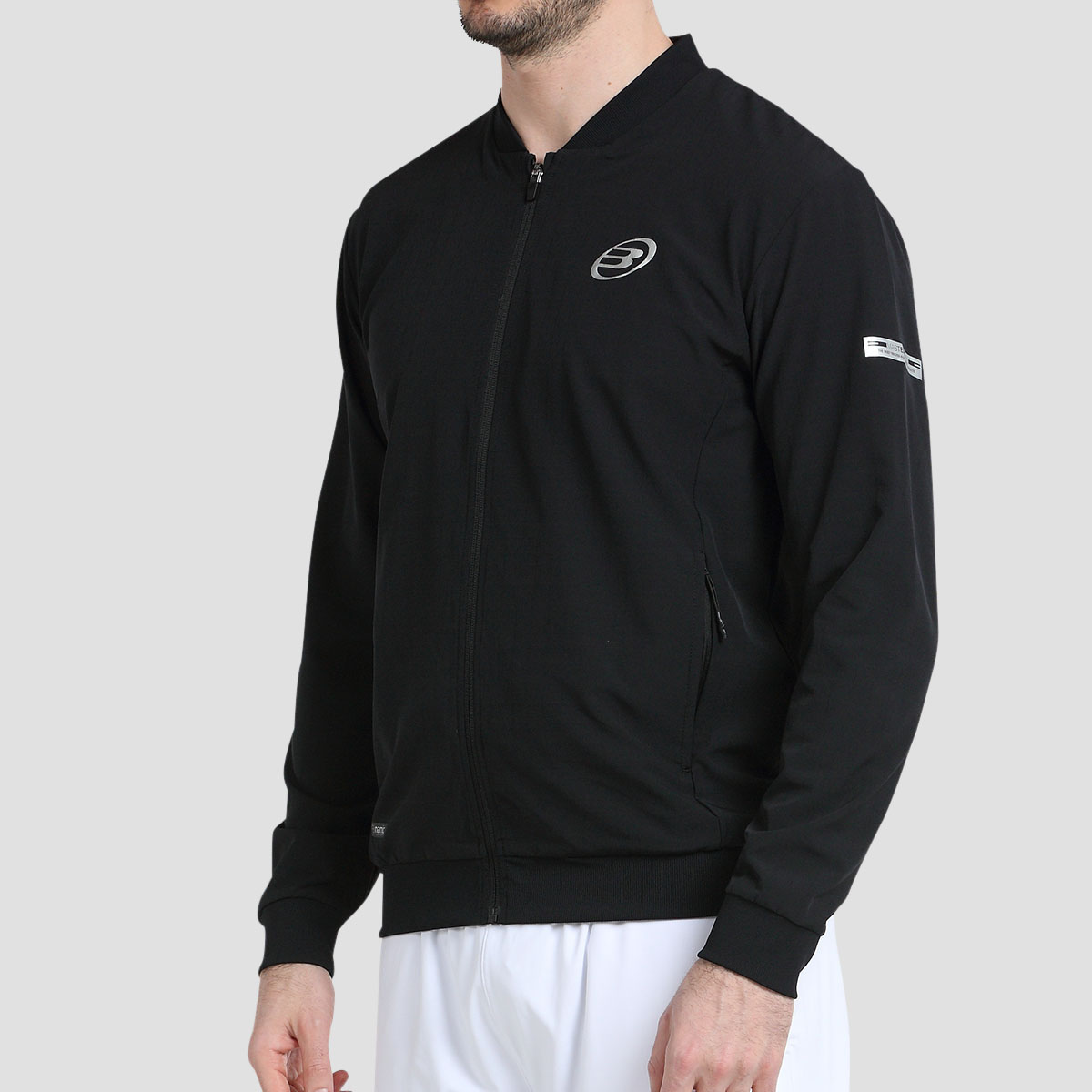 VESTE BULLPADEL AGOLA NOIR