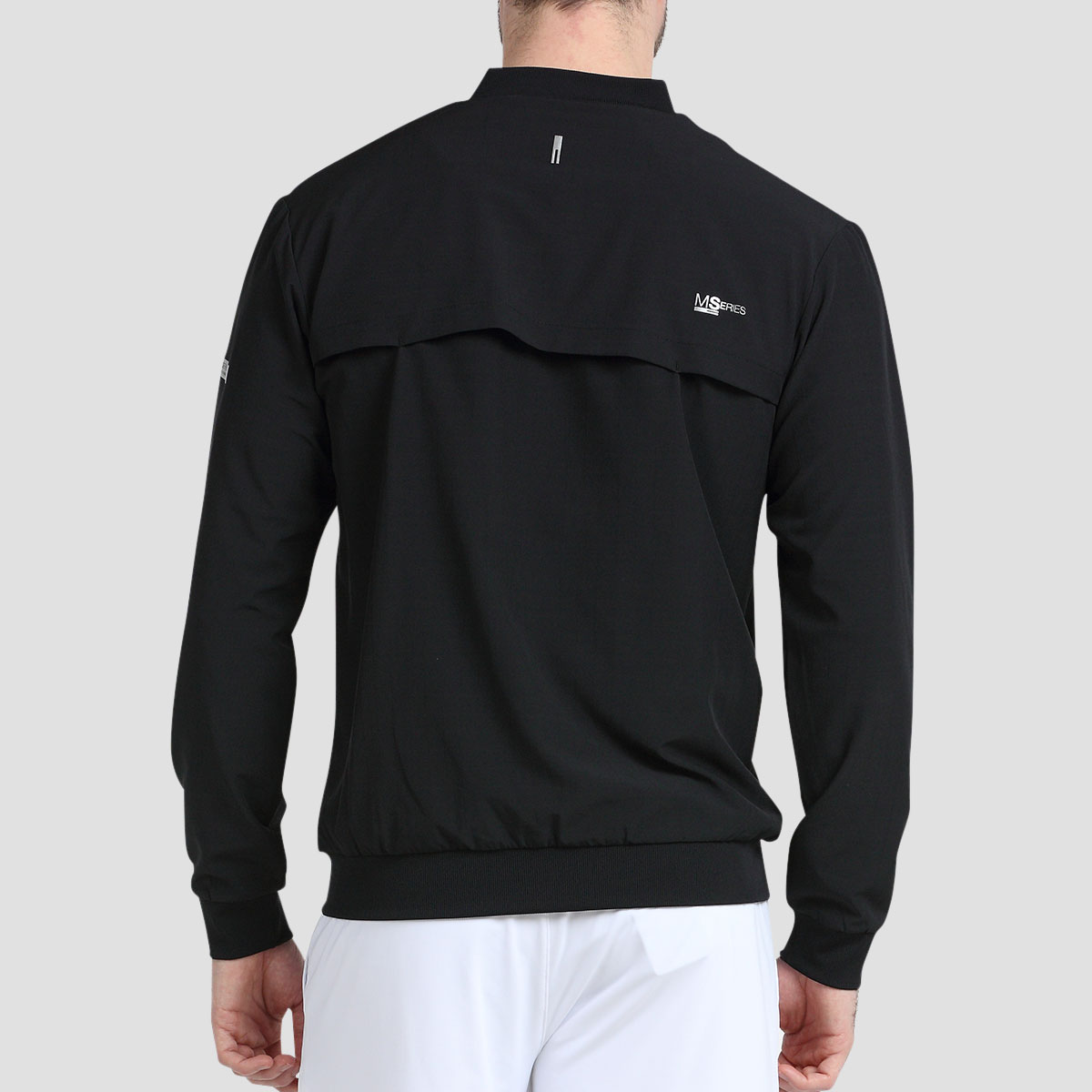 VESTE BULLPADEL AGOLA NOIR