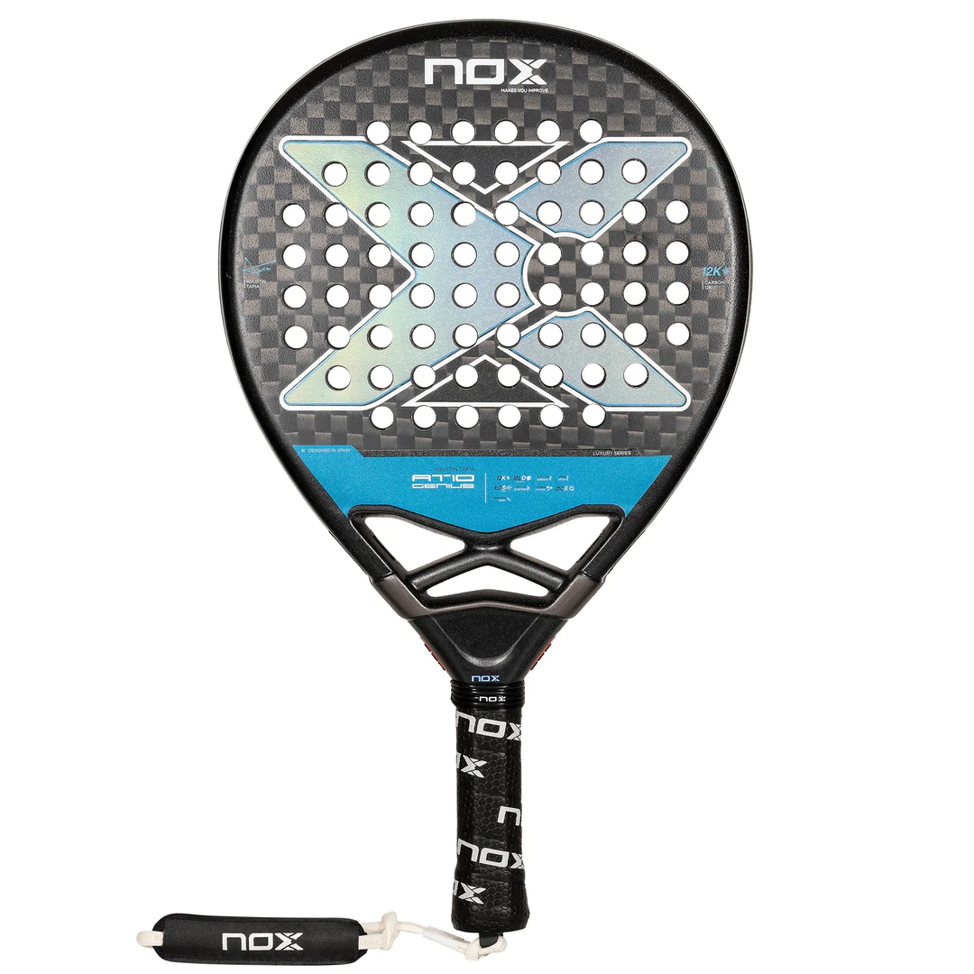 RAQUETTE DE PADEL NOX AT10 GENIUS 12K 2024 PAR AGUSTIN TAPIA