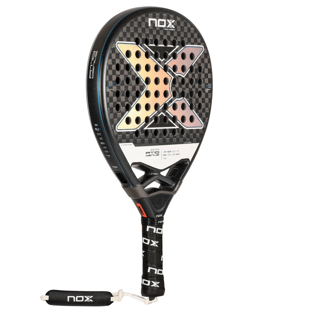 RAQUETTE DE PADEL NOX AT10 GENIUS 12K 2024 PAR AGUSTIN TAPIA