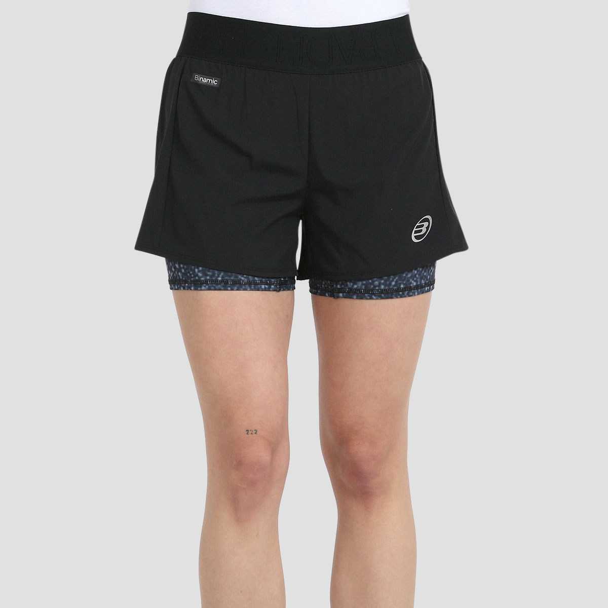 SHORT BULLPADEL BRECA NOIR