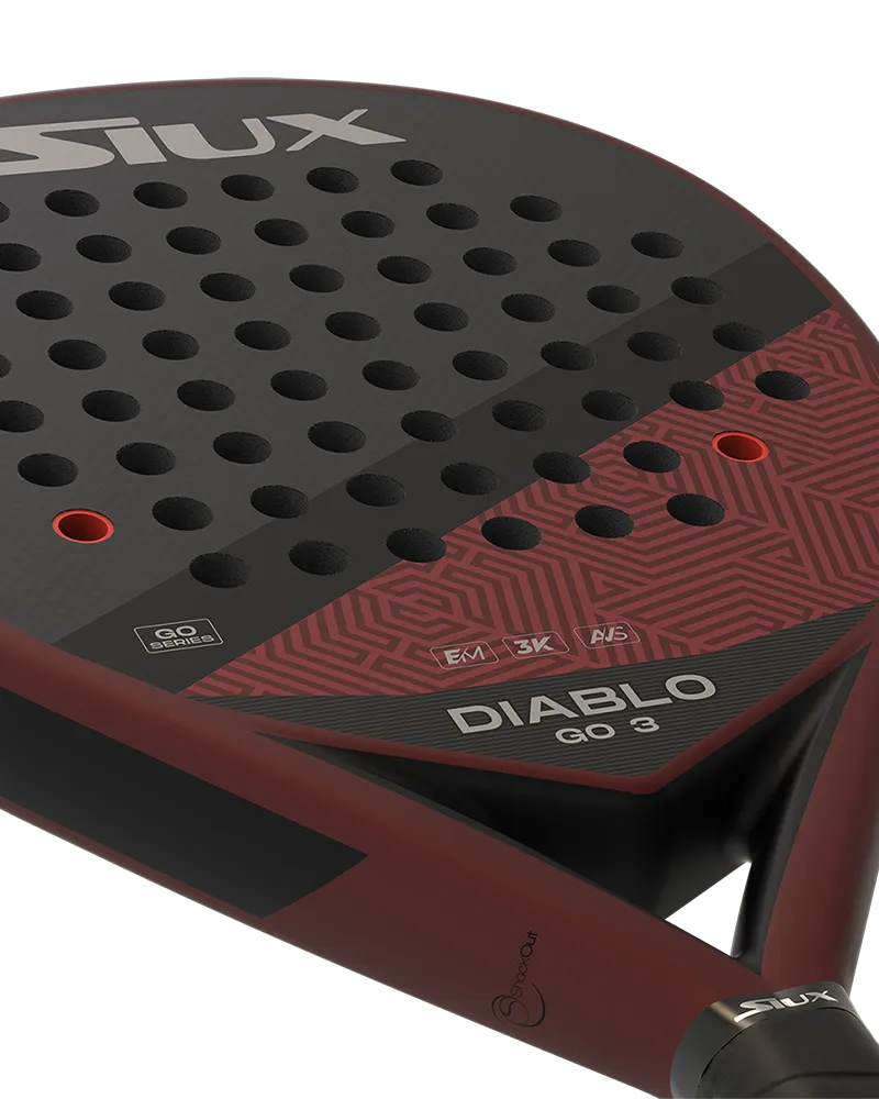 RAQUETTE DE PADEL SIUX DIABLO GO 3