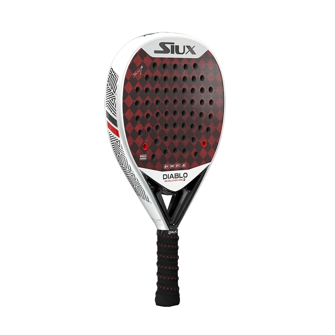 RAQUETTE DE PADEL SIUX DIABLO REVOLUTION PRO 3