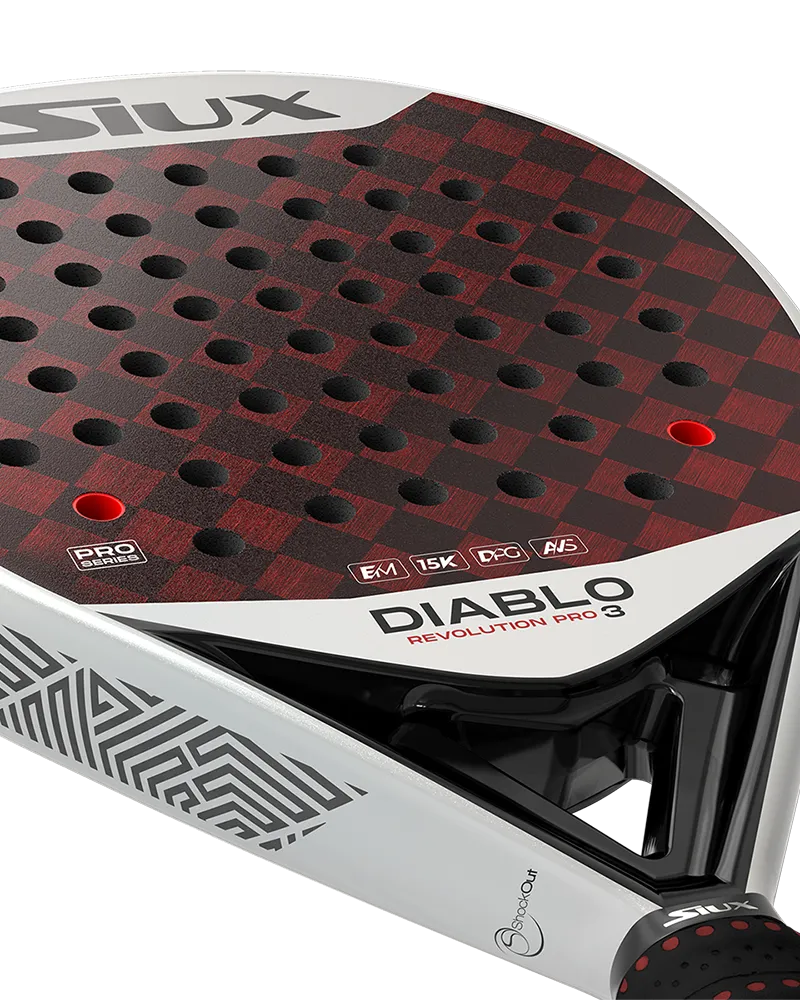 RAQUETTE DE PADEL SIUX DIABLO REVOLUTION PRO 3