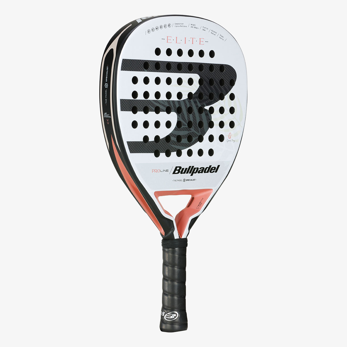 RAQUETTE DE PADEL BULLPADEL ELITE WOMAN 24