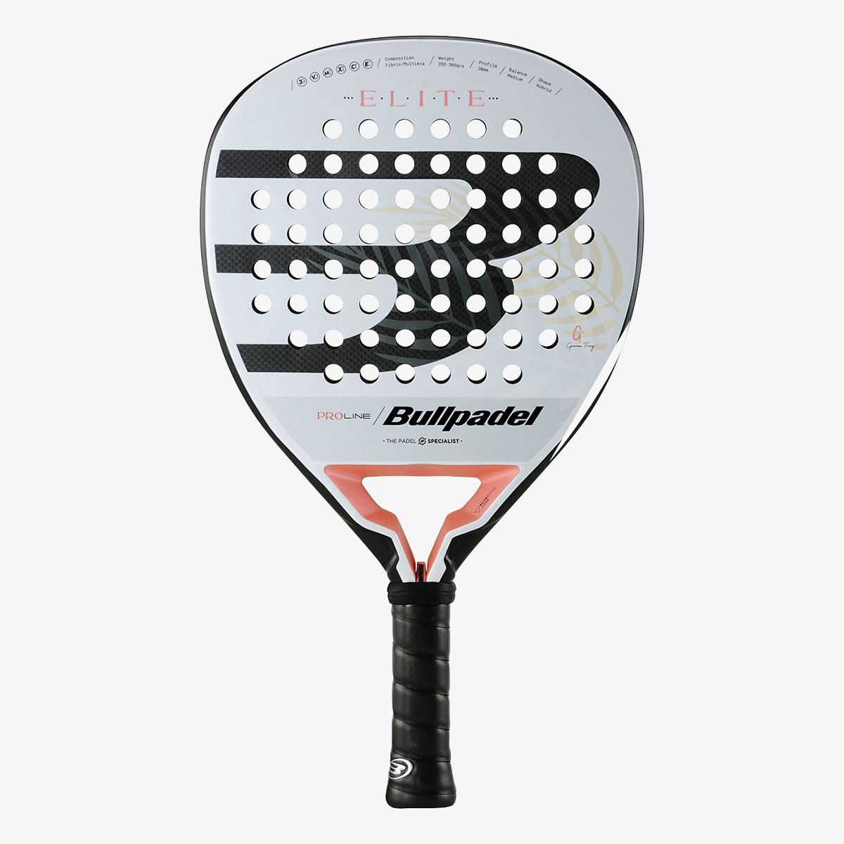 RAQUETTE DE PADEL BULLPADEL ELITE WOMAN 24