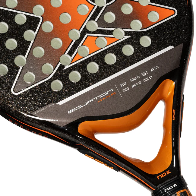 RAQUETTE DE PADEL NOX EQUATION ADVANCED