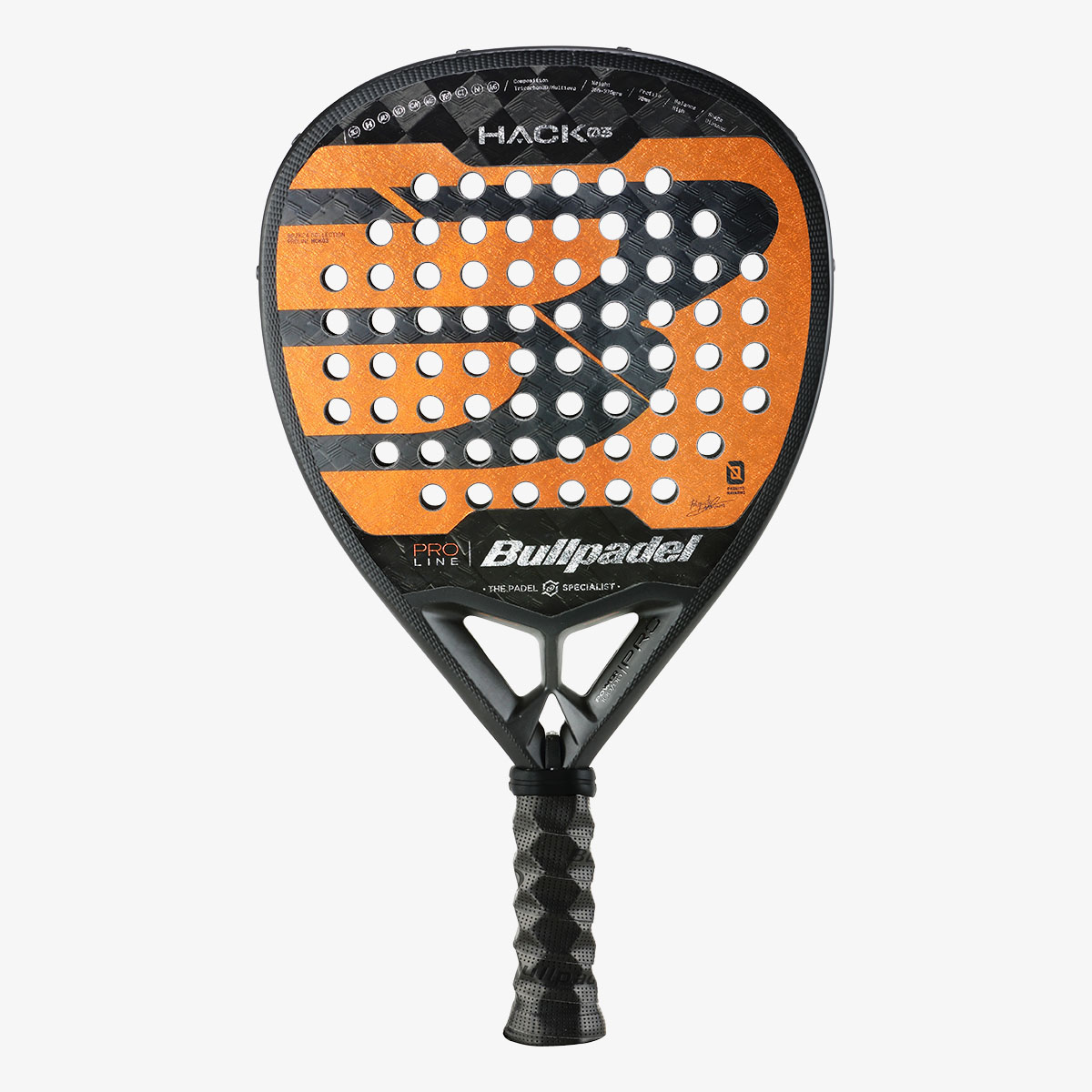 RAQUETTE BULLPADEL HACK 03 24