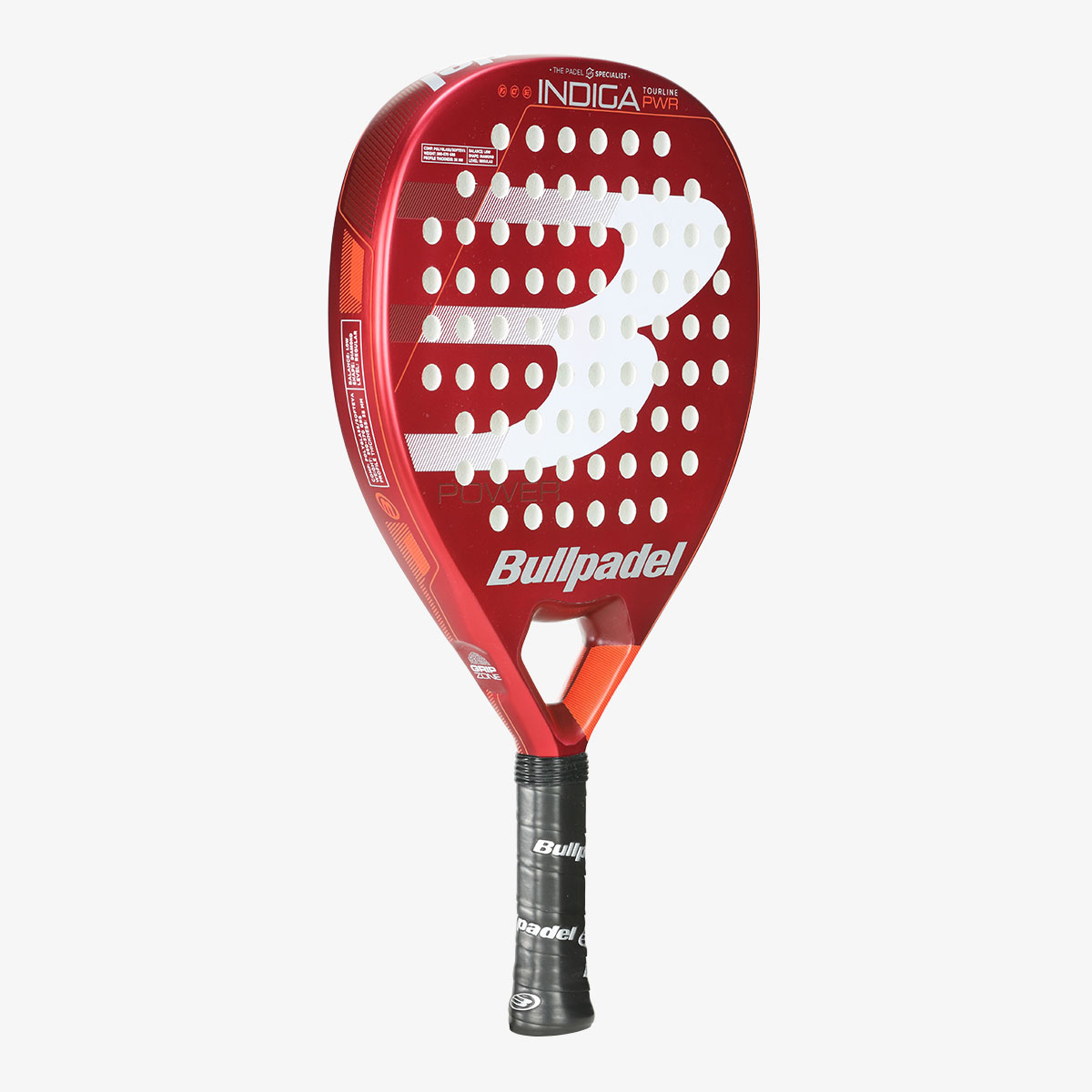 RAQUETTE DE PADEL BULLPADEL INDIGA POWER