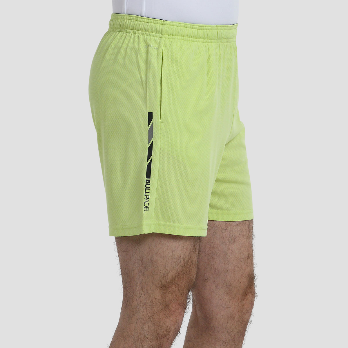 SHORT BULLPADEL LONGO JAUNE