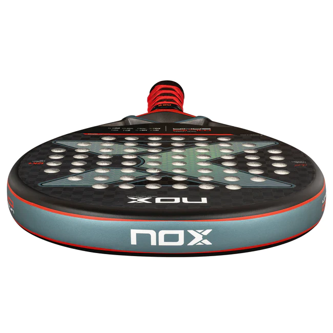 RAQUETTE DE PADEL NOX ML10 BAHIA 12K 2024 PAR MIGUEL LAMPERTI