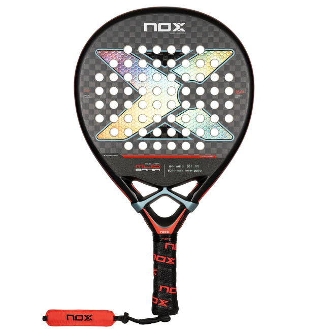 RAQUETTE DE PADEL NOX ML10 BAHIA 12K 2024 PAR MIGUEL LAMPERTI