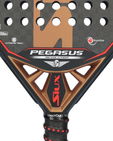 RAQUETTE DE PADEL SIUX PEGASUS REVOLUTION 12K