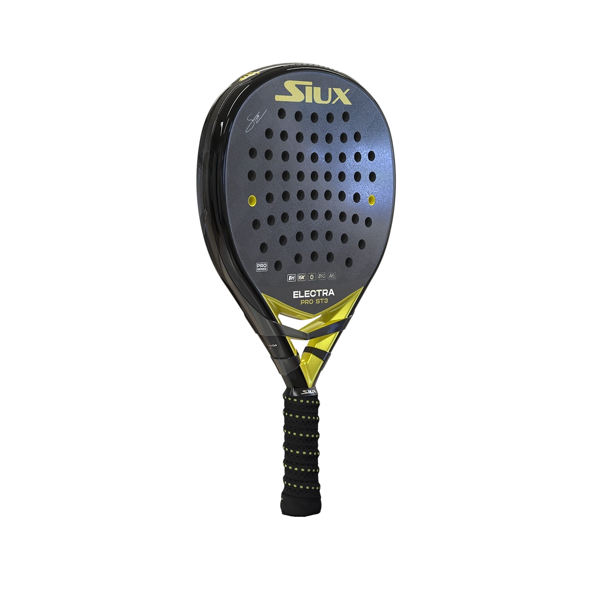 RAQUETTE DE PADEL SIUX ELECTRA ST3 STUPA PRO