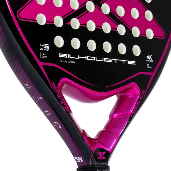 RAQUETTE DE PADEL NOX SILHOUETTE 2024