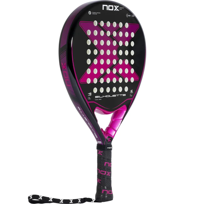 RAQUETTE DE PADEL NOX SILHOUETTE 2024