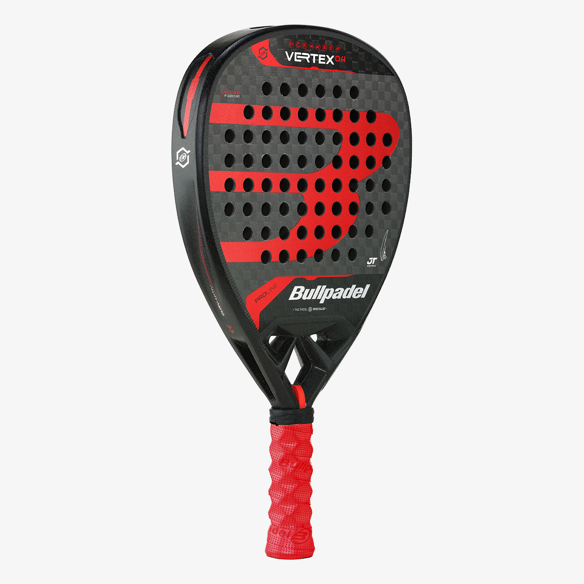 RAQUETTE DE PADEL BULLPADEL VERTEX 04 24