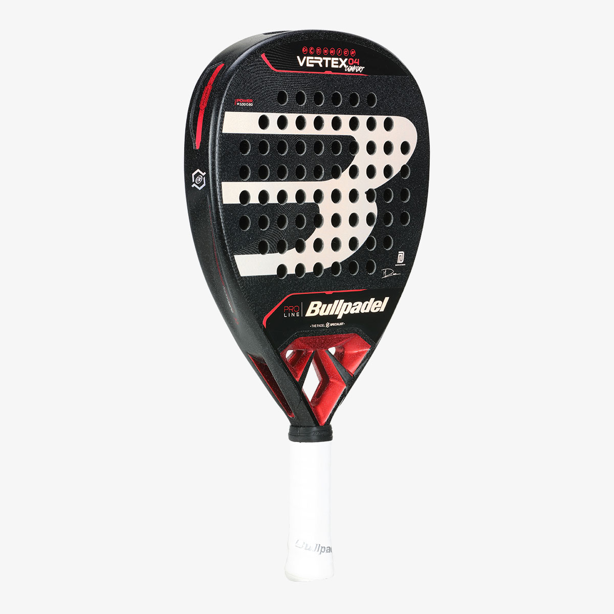 RAQUETTE DE PADEL BULLPADEL VERTEX 04 COMFORT 24