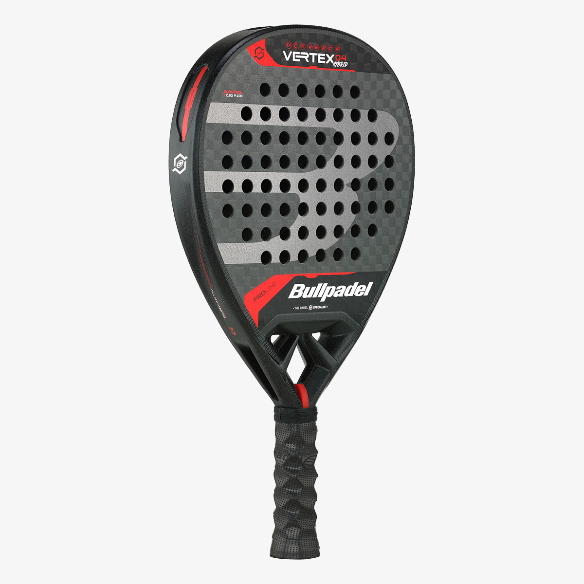 RAQUETTE DE PADEL BULLPADEL VERTEX 04 HYBRID 24