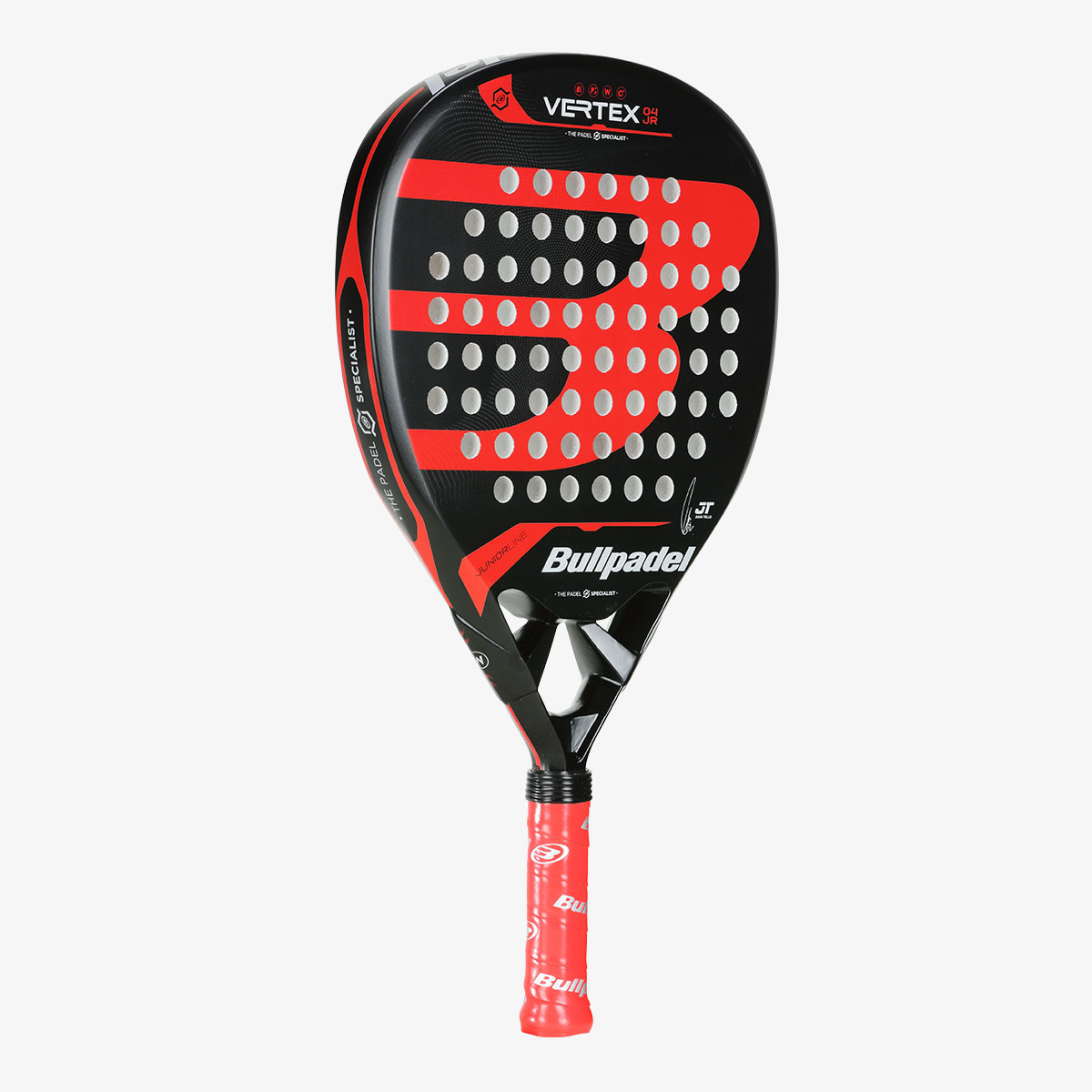 RAQUETTE DE PADEL BULLPADEL VERTEX JUNIOR 24