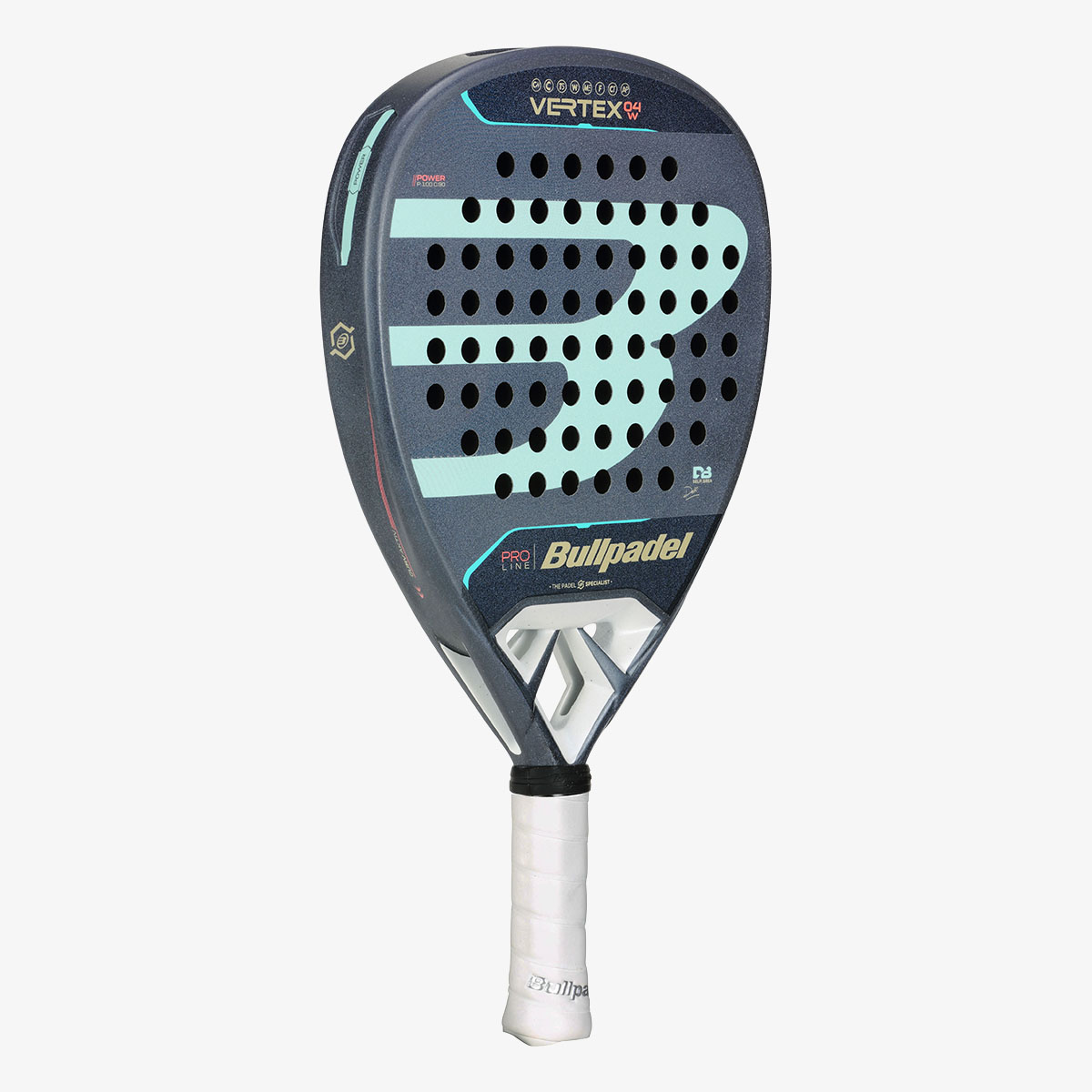 RAQUETTE DE PADEL BULLPADEL VERTEX 04 WOMAN 24