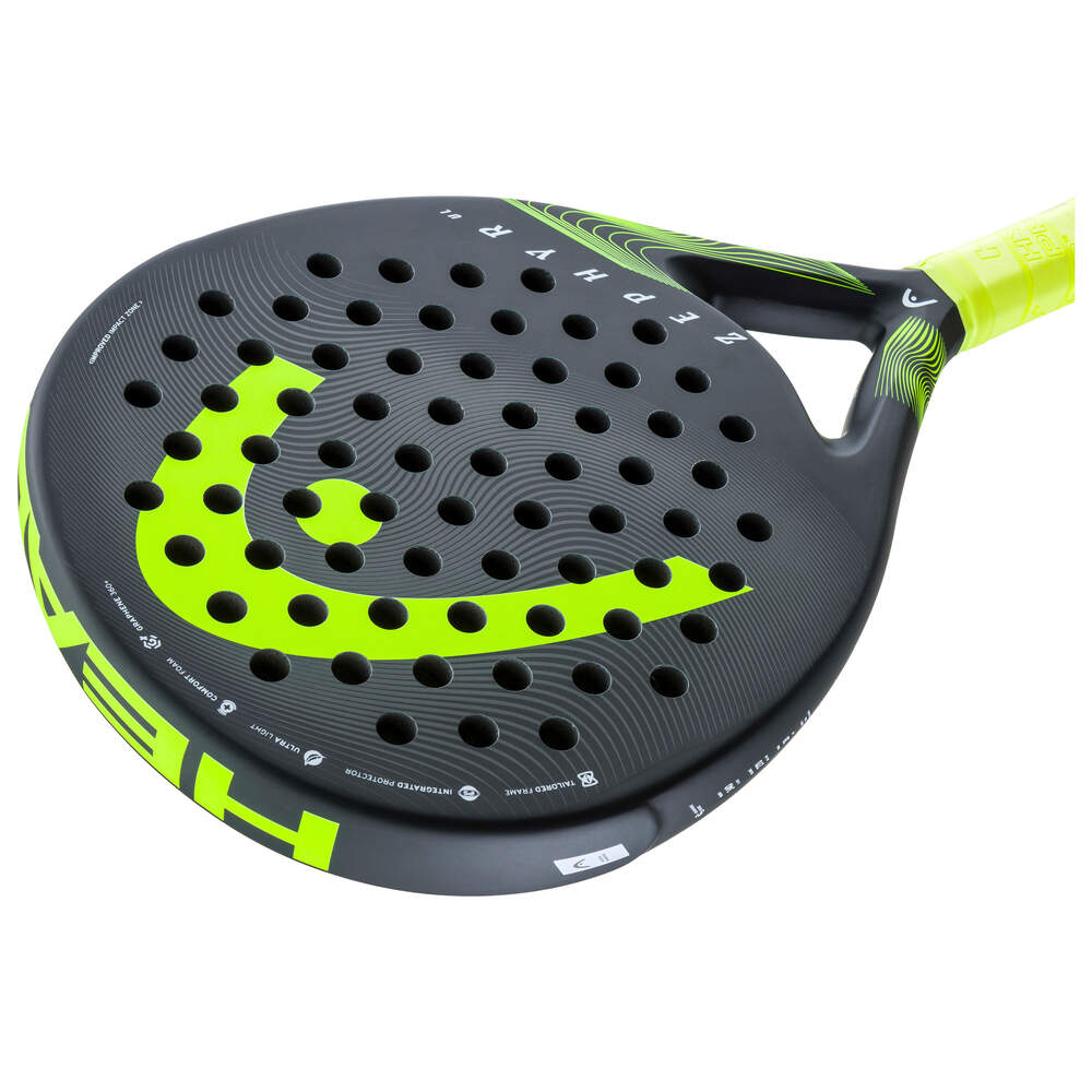 RAQUETTE DE PADEL HEAD ZEPHYR UL 2023