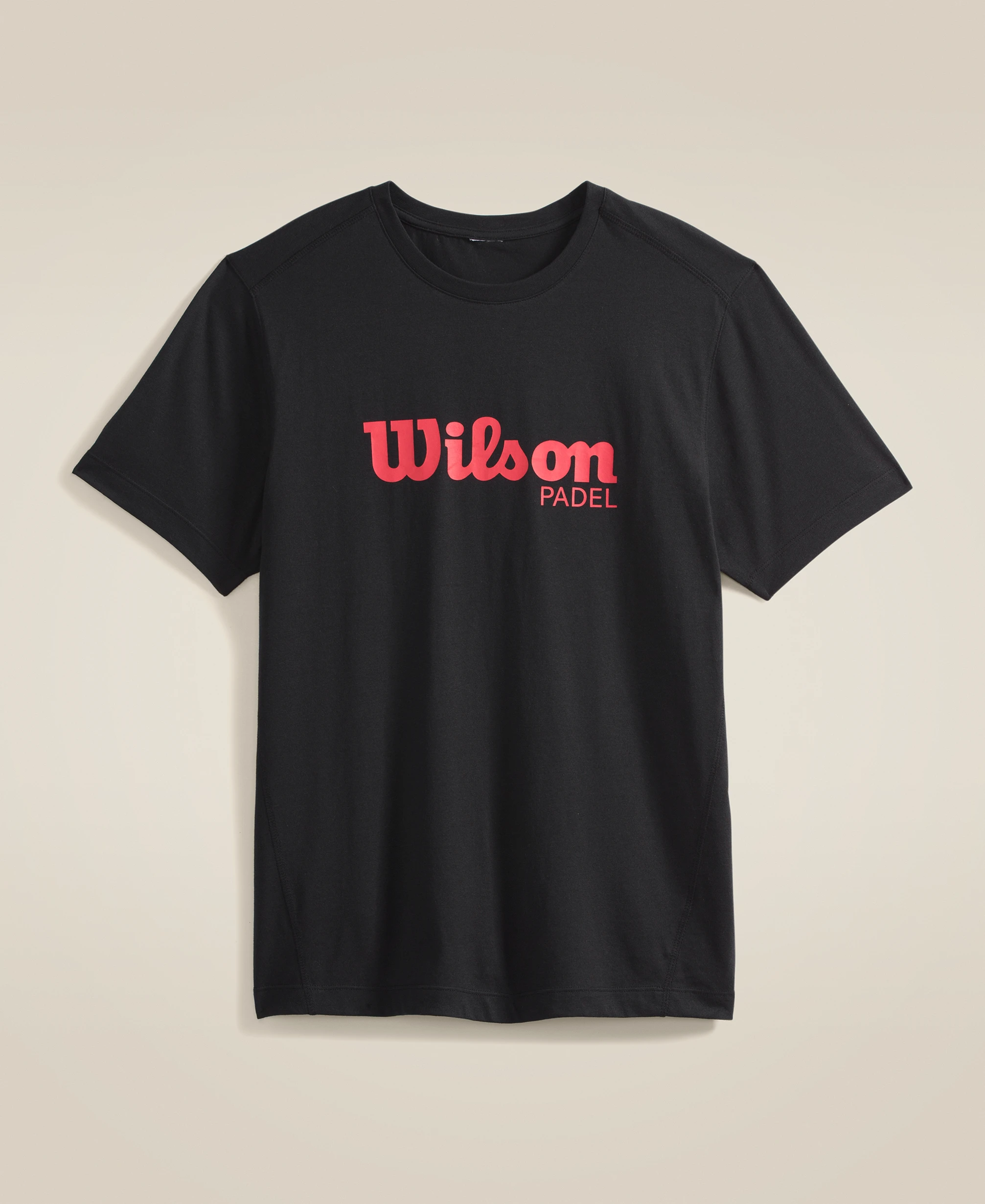 T-SHIRT GRAPHIC WILSON NOIR